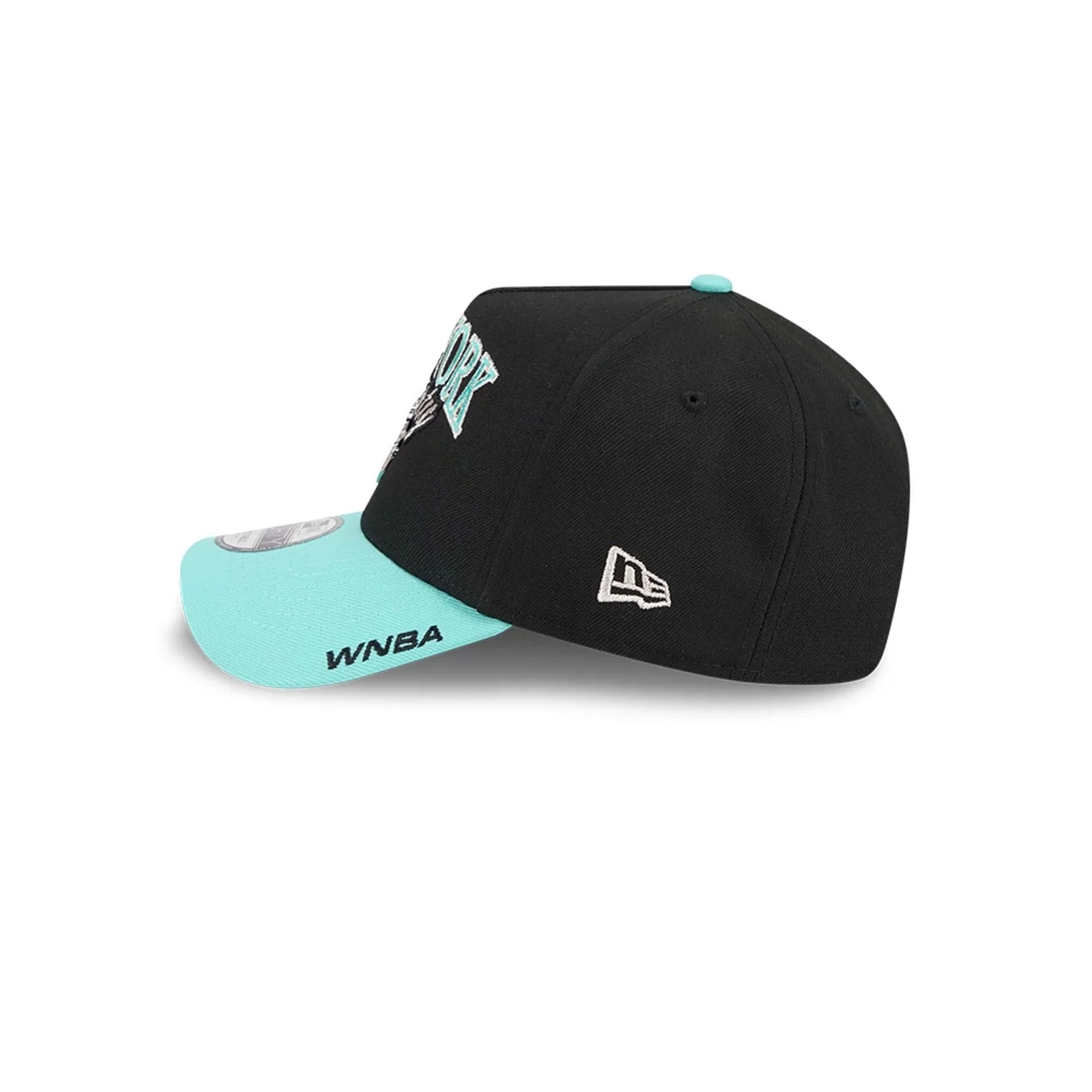 New York Liberty WNBA Tip Off 2026 Black 9FORTY A-Frame Adjustable Cap - Image 5
