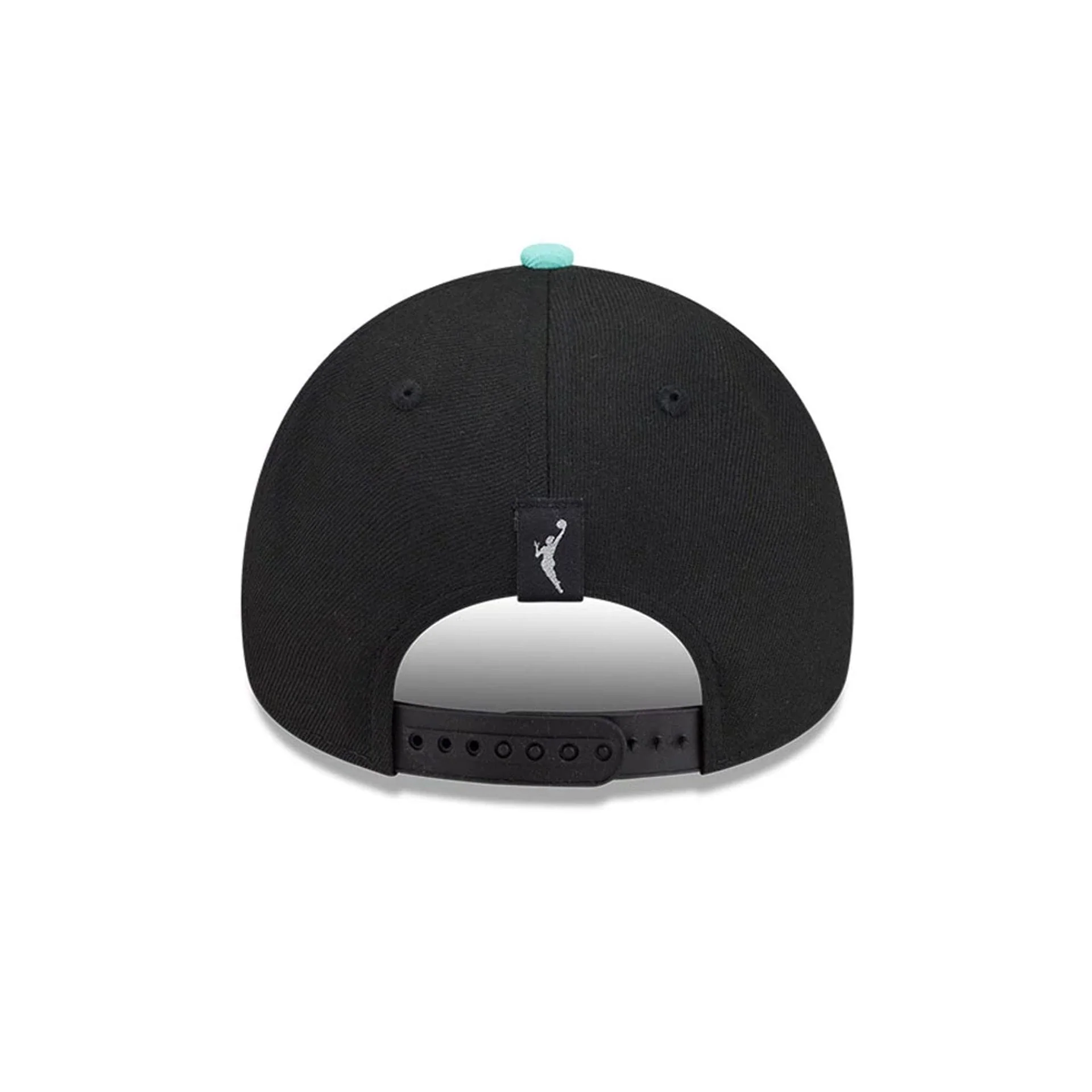 New York Liberty WNBA Tip Off 2026 Black 9FORTY A-Frame Adjustable Cap - Image 6