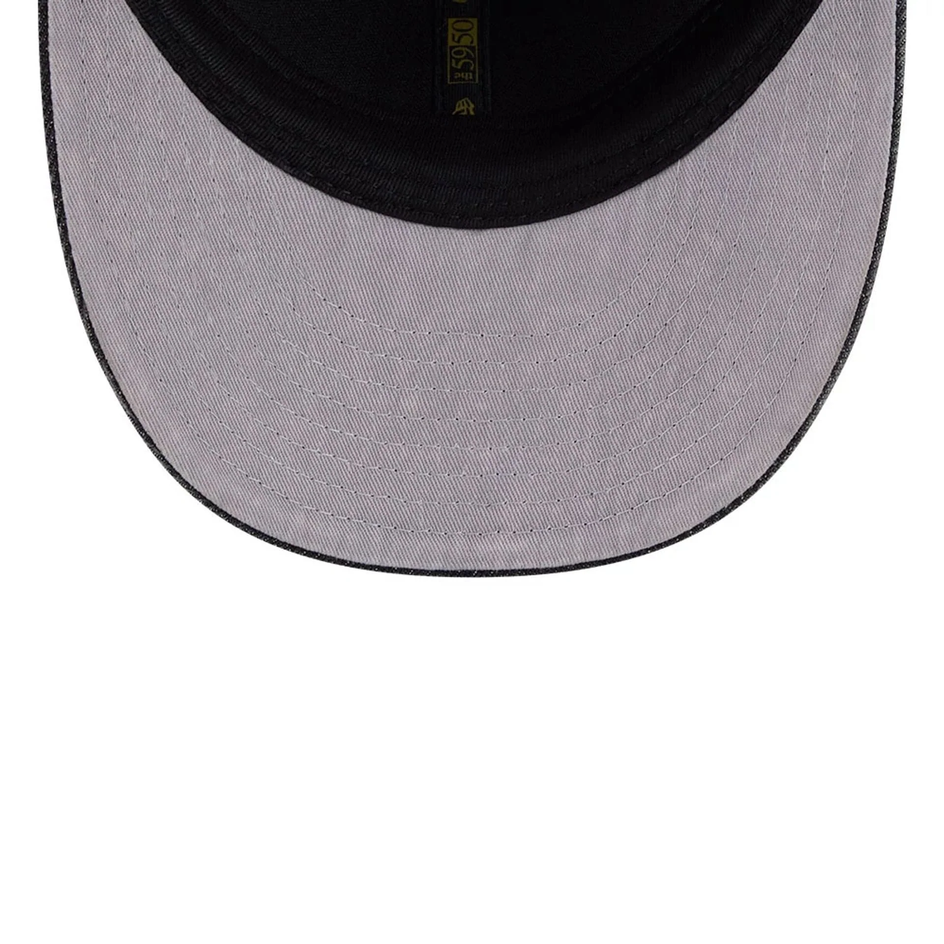 New York Mets MLB 59FIFTY Day Black Low Profile 59FIFTY Fitted Cap - Image 2