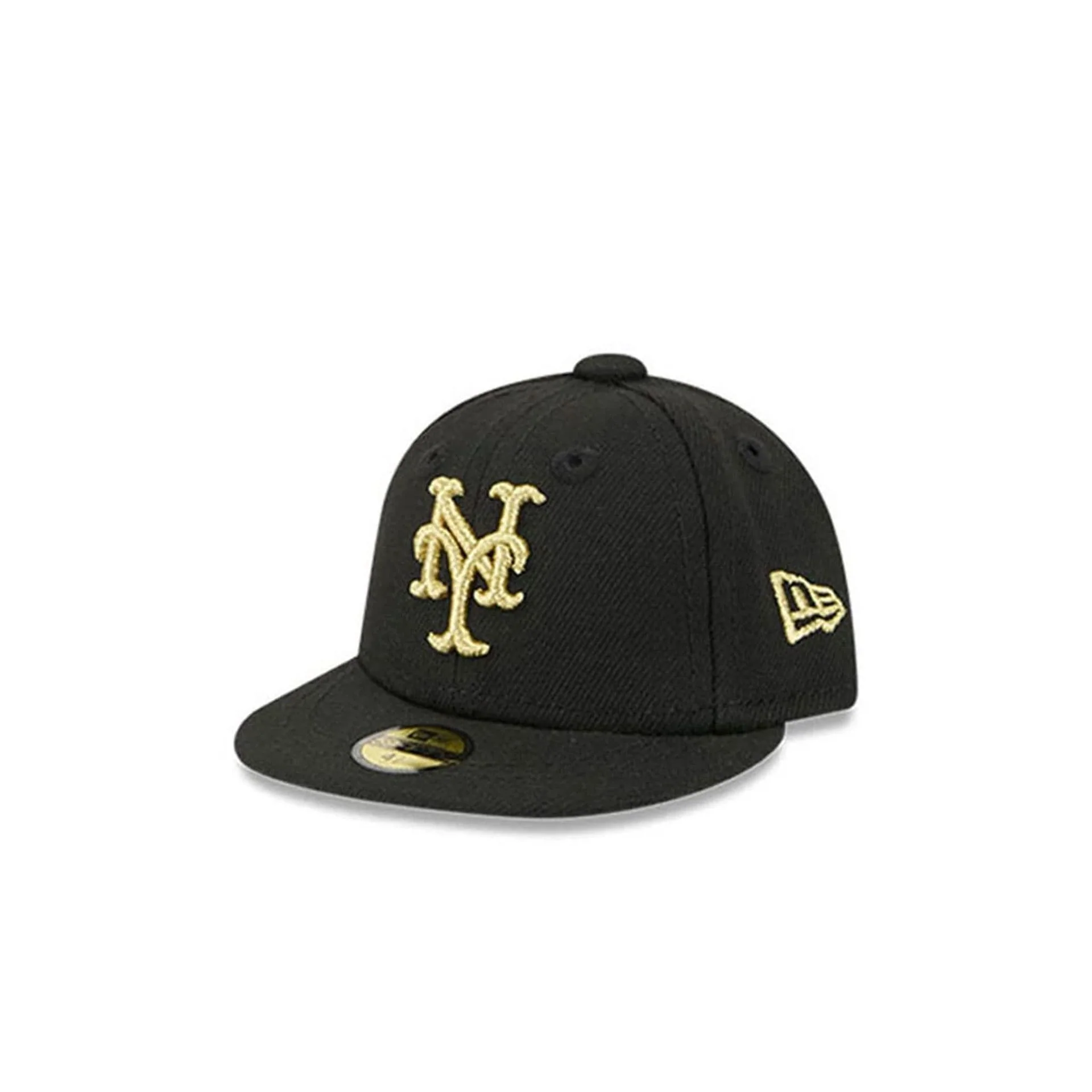 New York Mets MLB 59FIFTY Day Black Mini 59FIFTY Fitted Cap