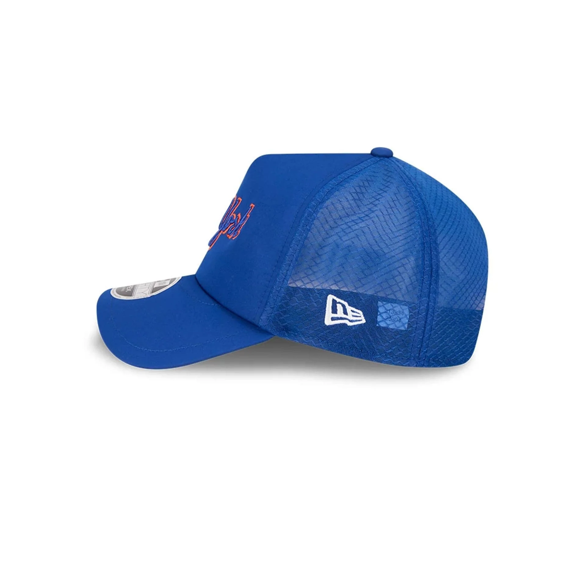 New York Mets MLB Batting Practice 2026 Blue 9FORTY Apex Adjustable Cap - Image 5