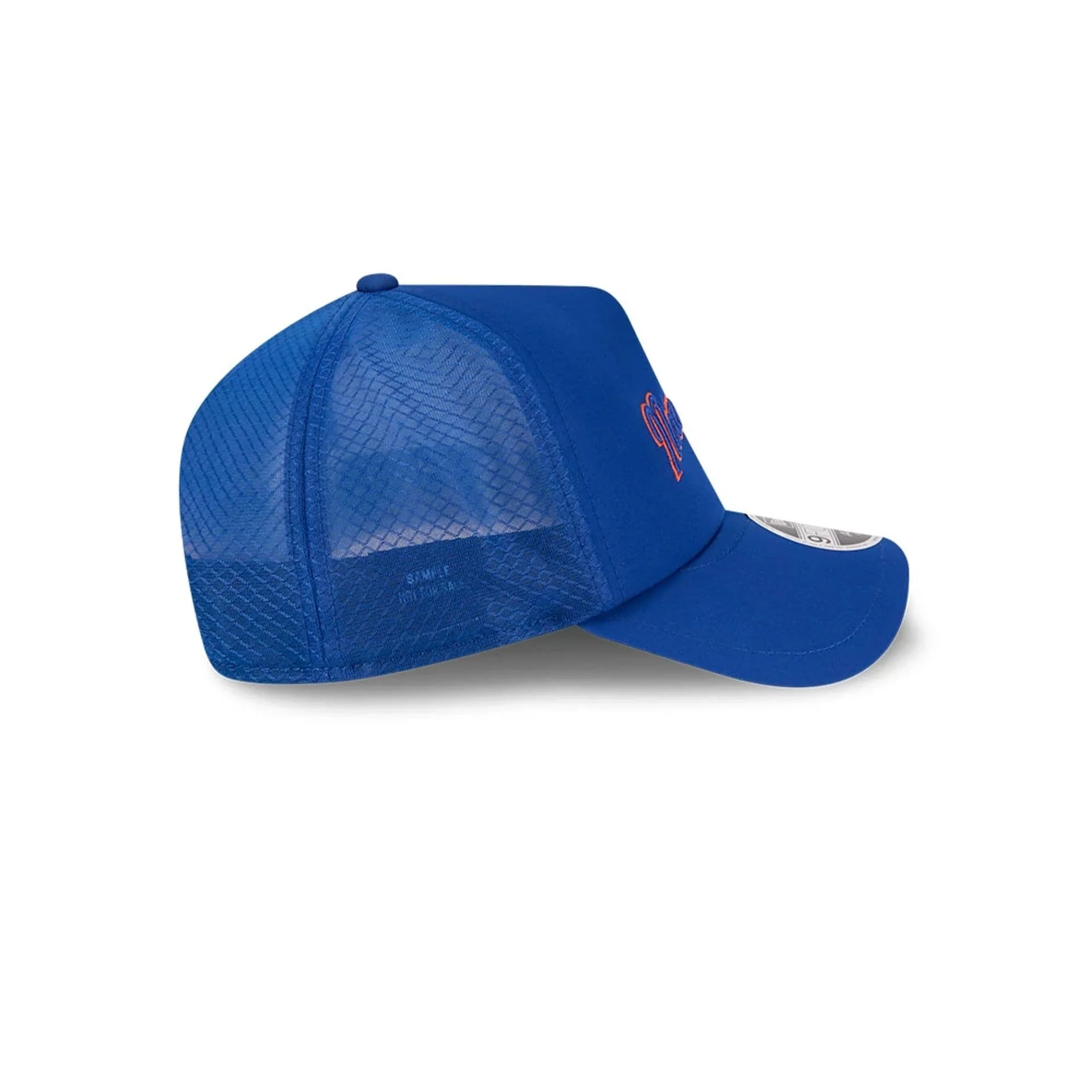New York Mets MLB Batting Practice 2026 Blue 9FORTY Apex Adjustable Cap - Image 6