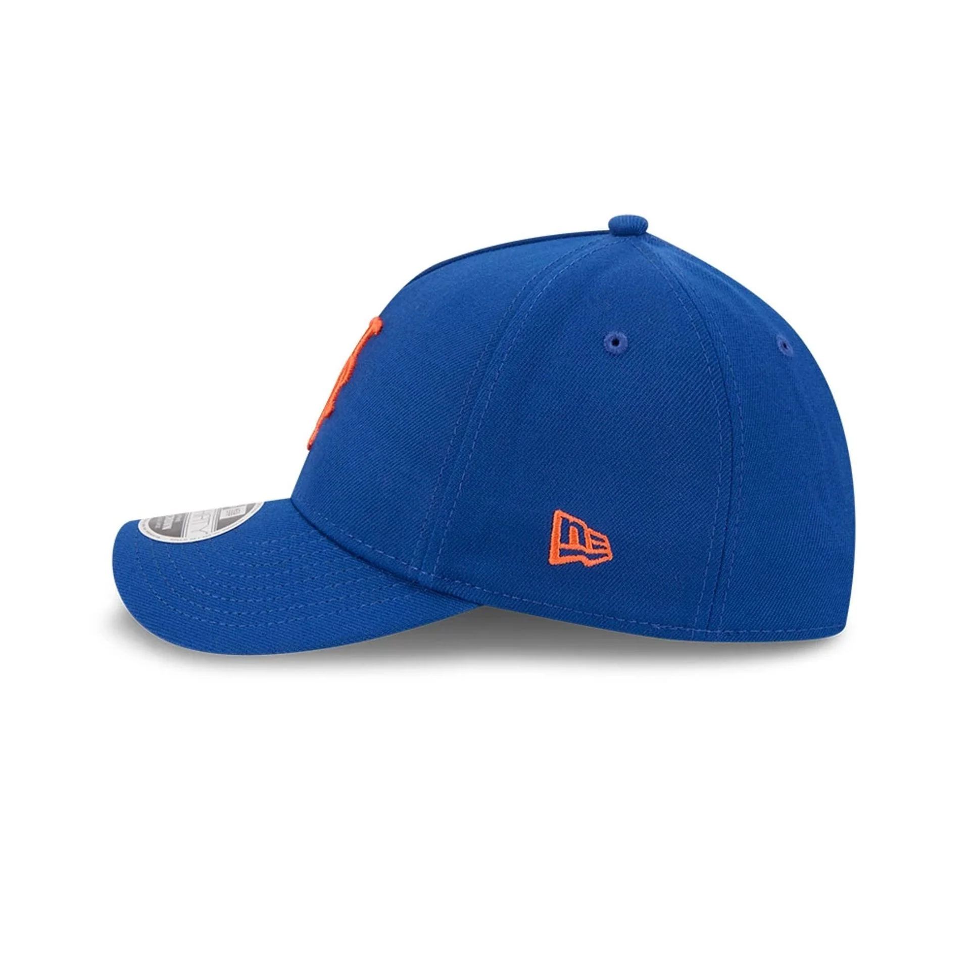 New York Mets MLB Blue 39THIRTY M-Crown A-Frame Stretch Fit Cap - Image 6
