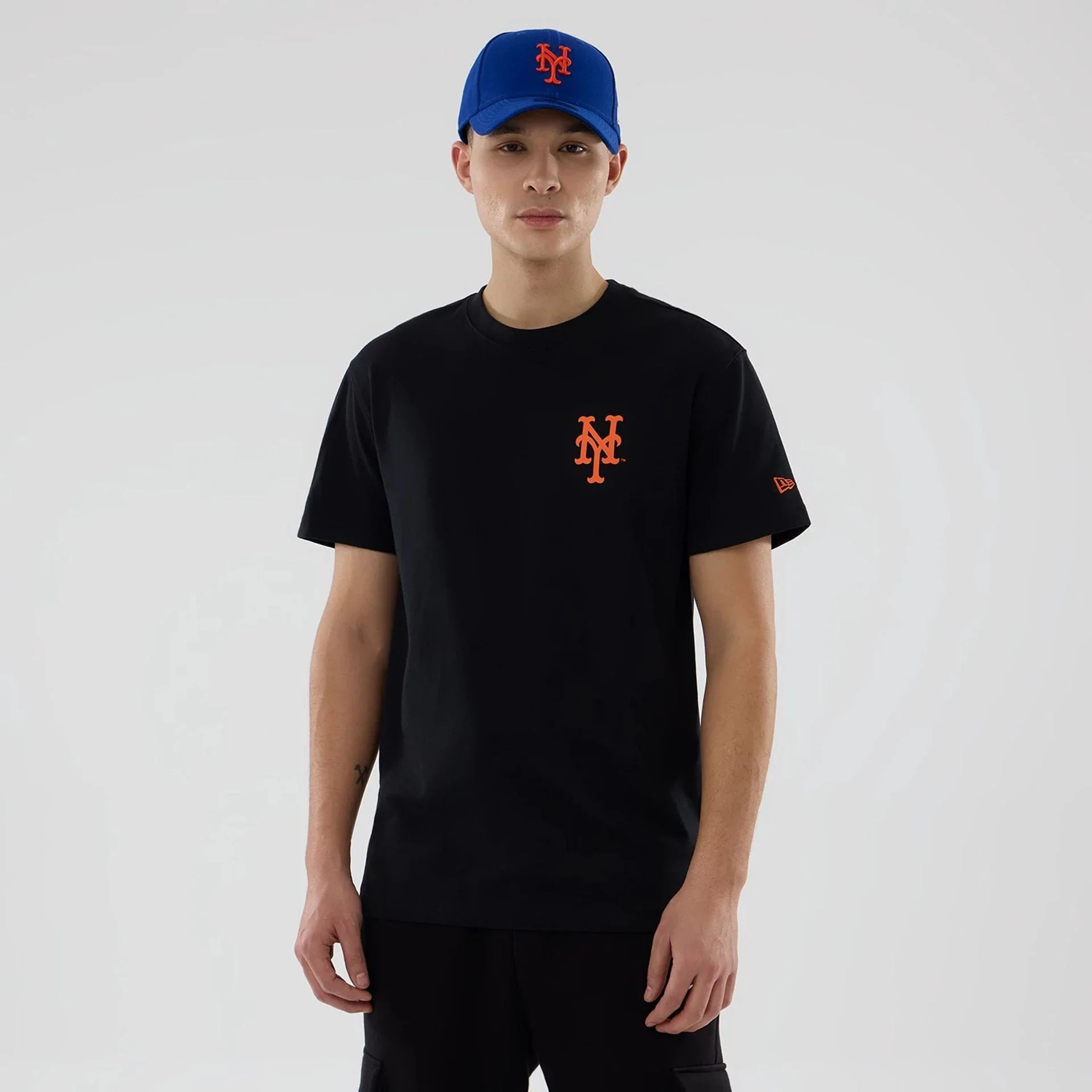New York Mets MLB City Series Black T-Shirt