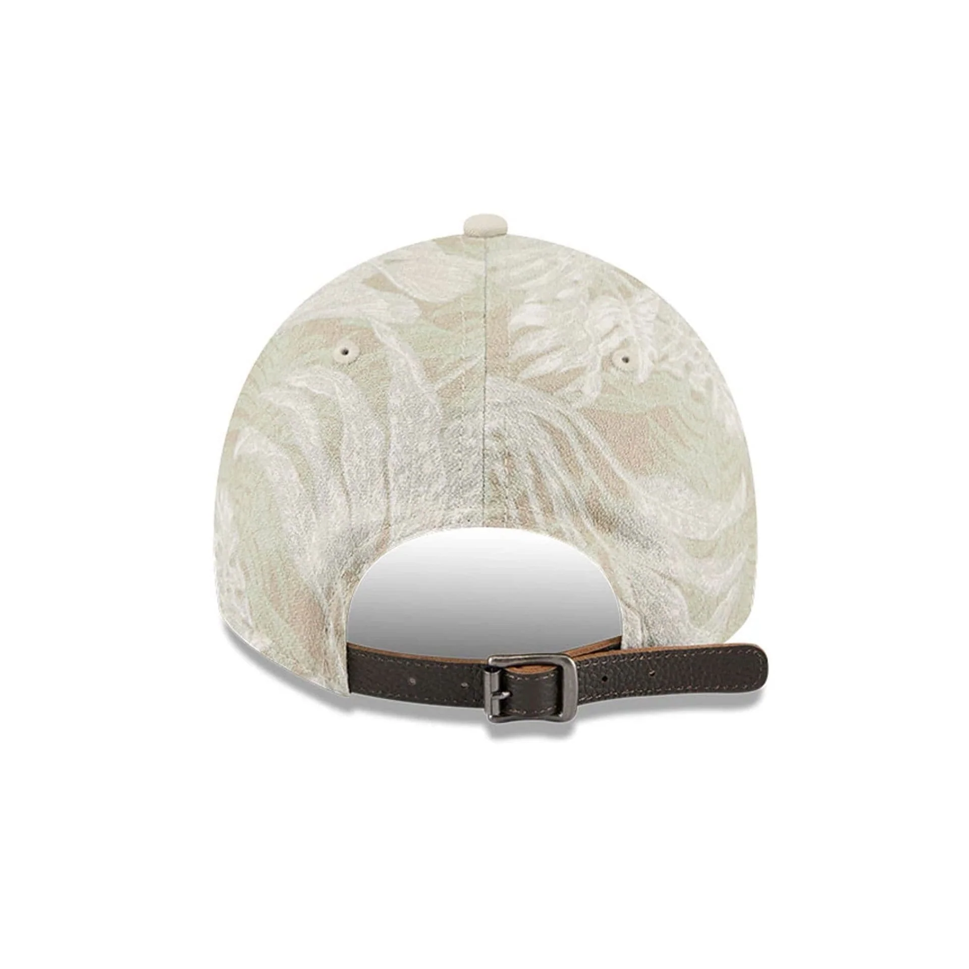 New York Mets MLB Leafy Palm Light Beige 9TWENTY Adjustable Cap - Image 2