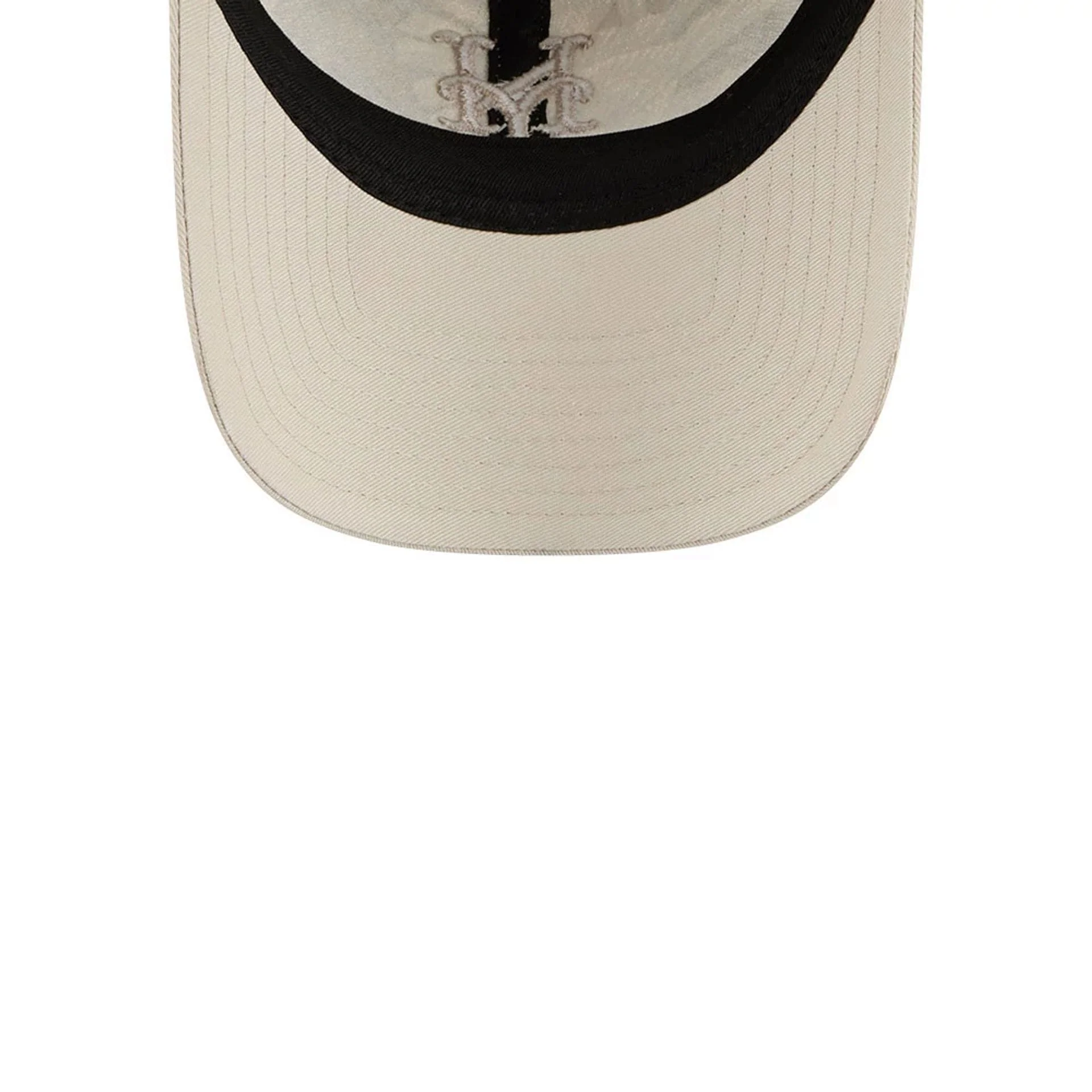New York Mets MLB Leafy Palm Light Beige 9TWENTY Adjustable Cap - Image 7