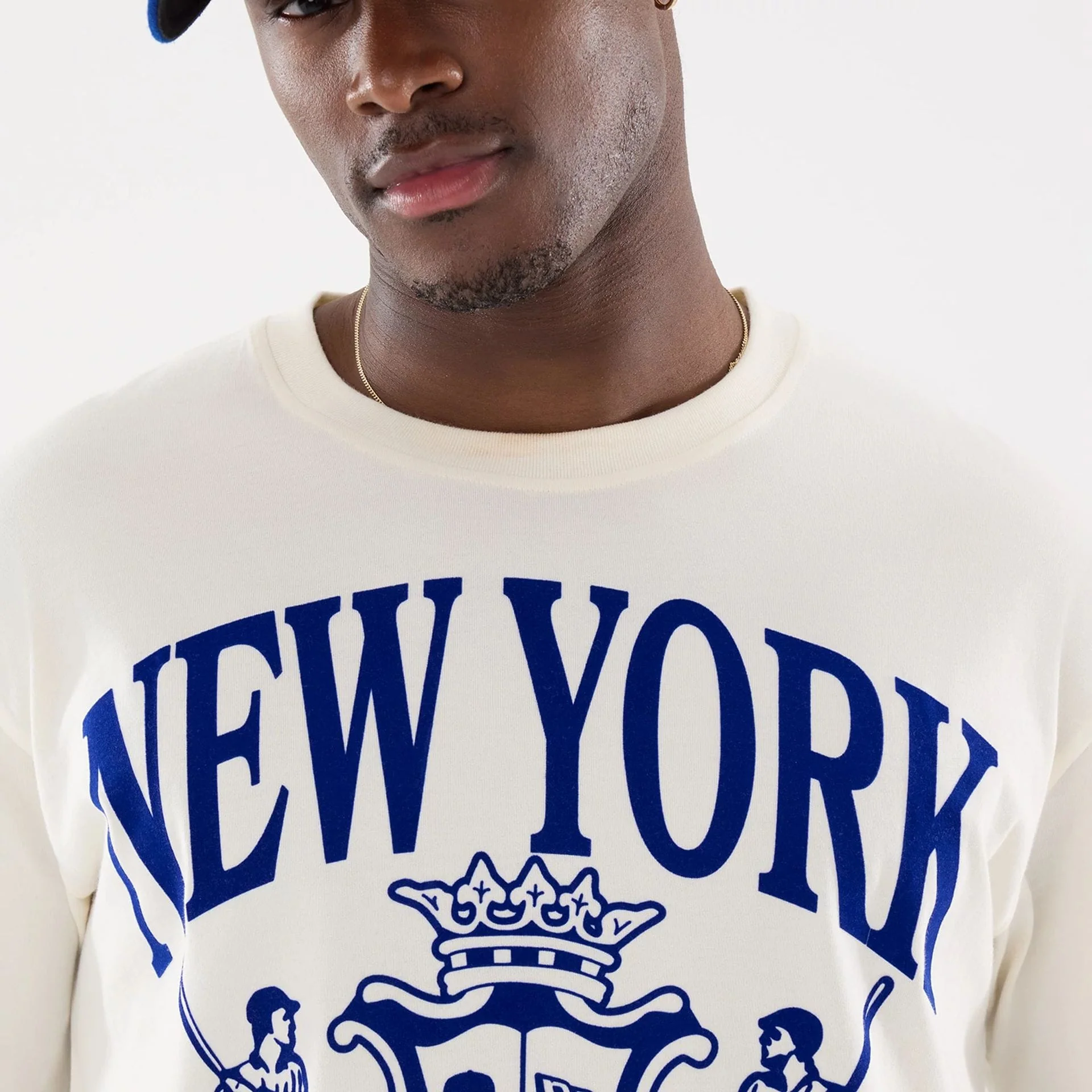 New York Mets MLB Life Graphic Light Beige T-Shirt - Image 4
