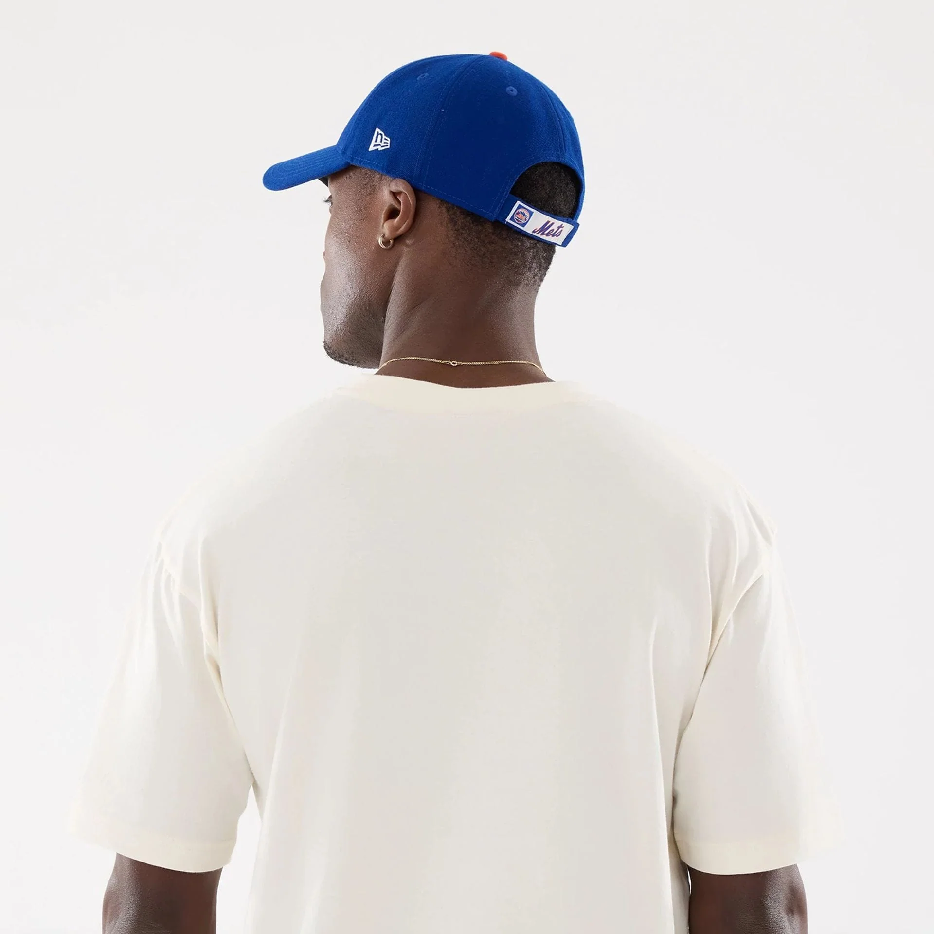 New York Mets MLB Life Graphic Light Beige T-Shirt - Image 7