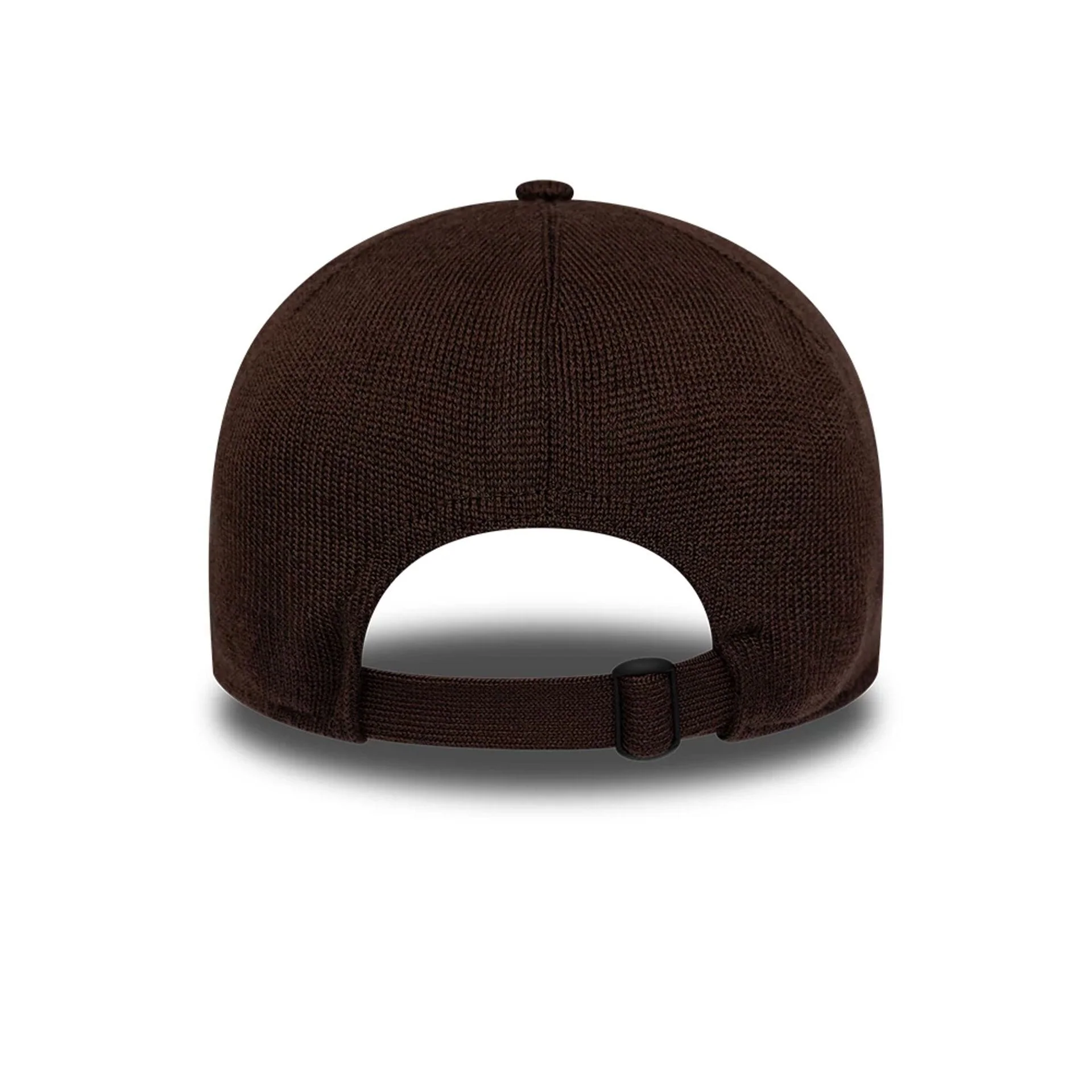 New York Mets MLB Merino Wool Dark Brown 9TWENTY Adjustable Cap - Image 4
