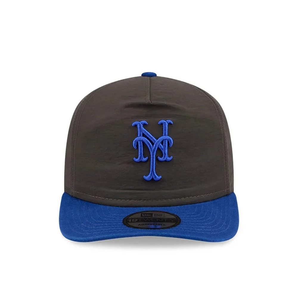 New York Mets MLB Nylon Black 19TWENTY Adjustable Cap - Image 3