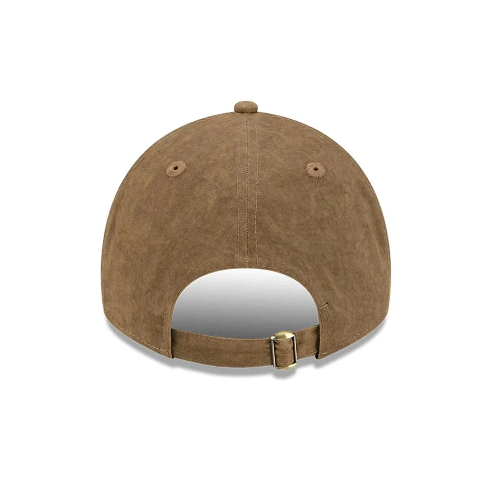 New York Mets MLB Open Brown 9TWENTY A-Frame Adjustable Cap - Image 6