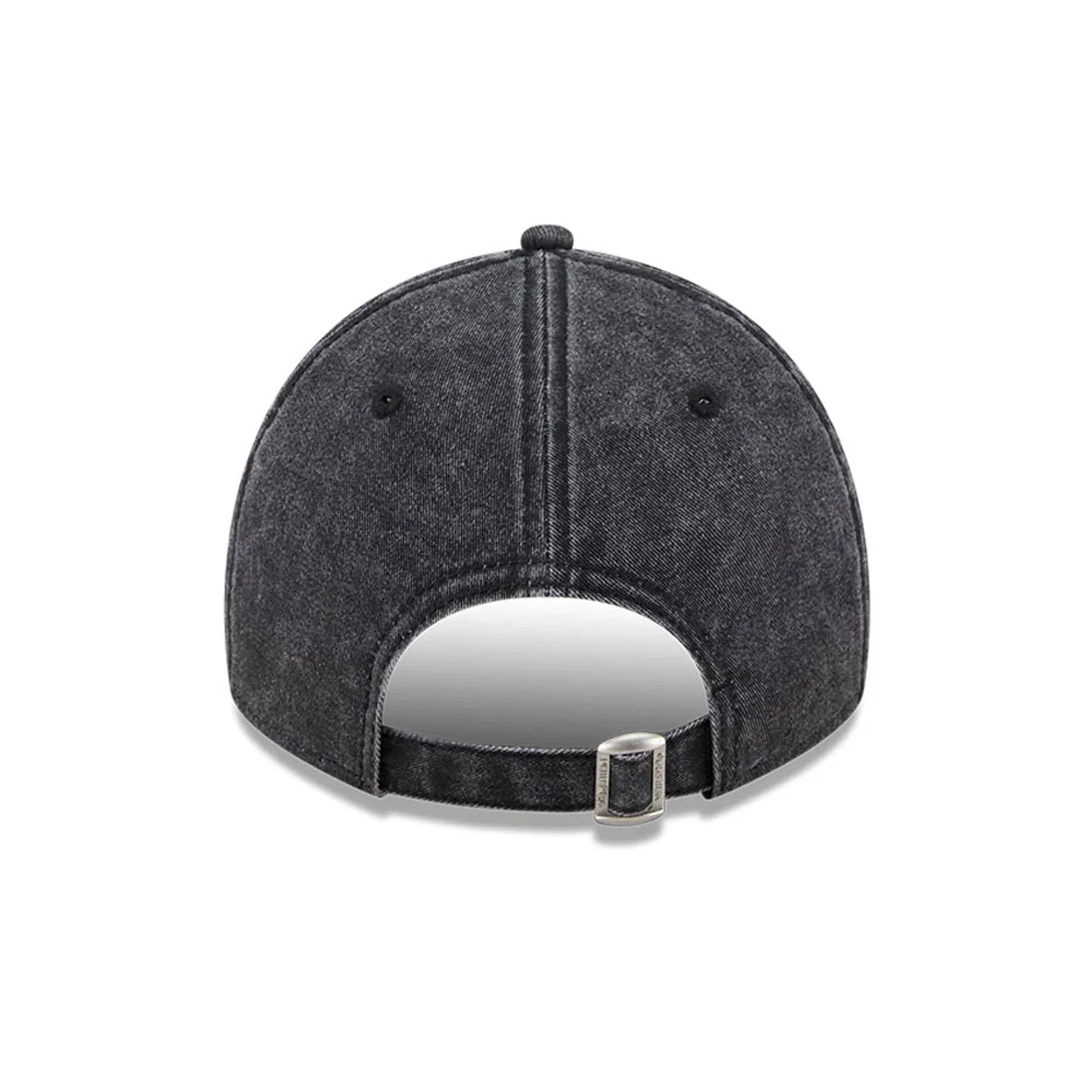 New York Mets MLB Overwash Black 9TWENTY Adjustable Cap - Image 4