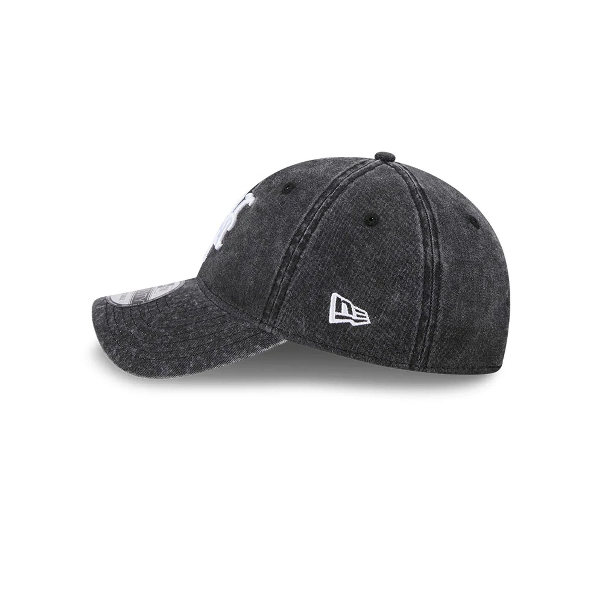 New York Mets MLB Overwash Black 9TWENTY Adjustable Cap - Image 5