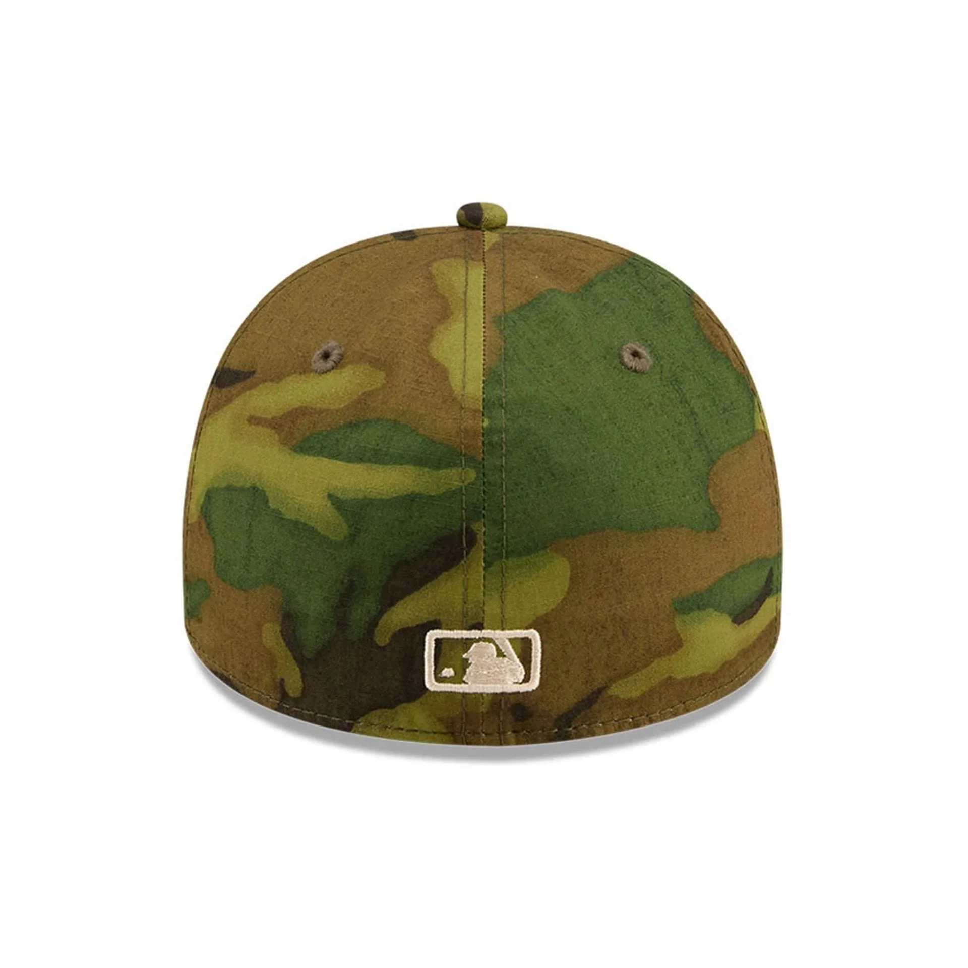 New York Mets MLB Ripstop Camo 59FORTY A-Frame Fitted Cap - Image 5