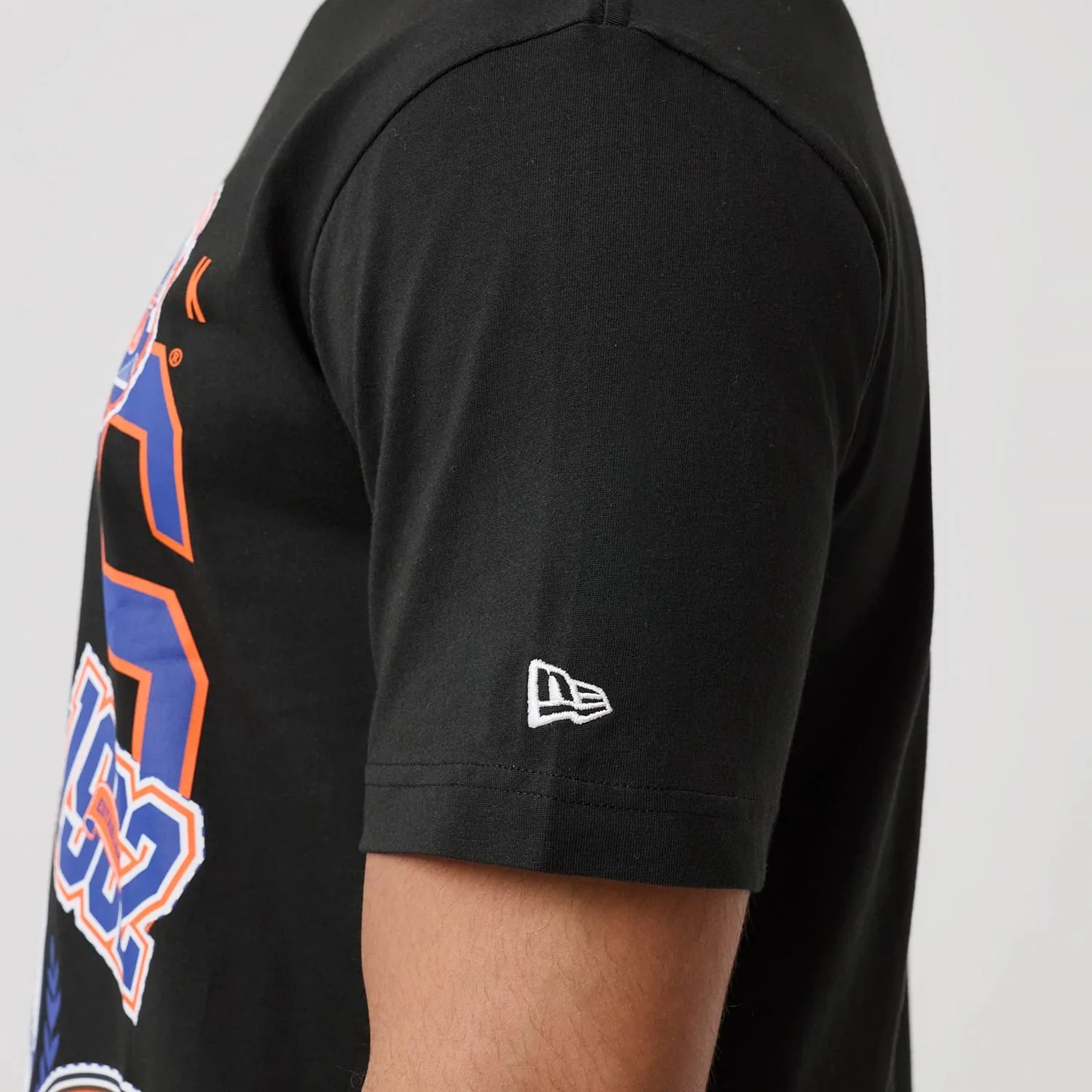 New York Mets MLB Sport Classic Black T-Shirt - Image 5