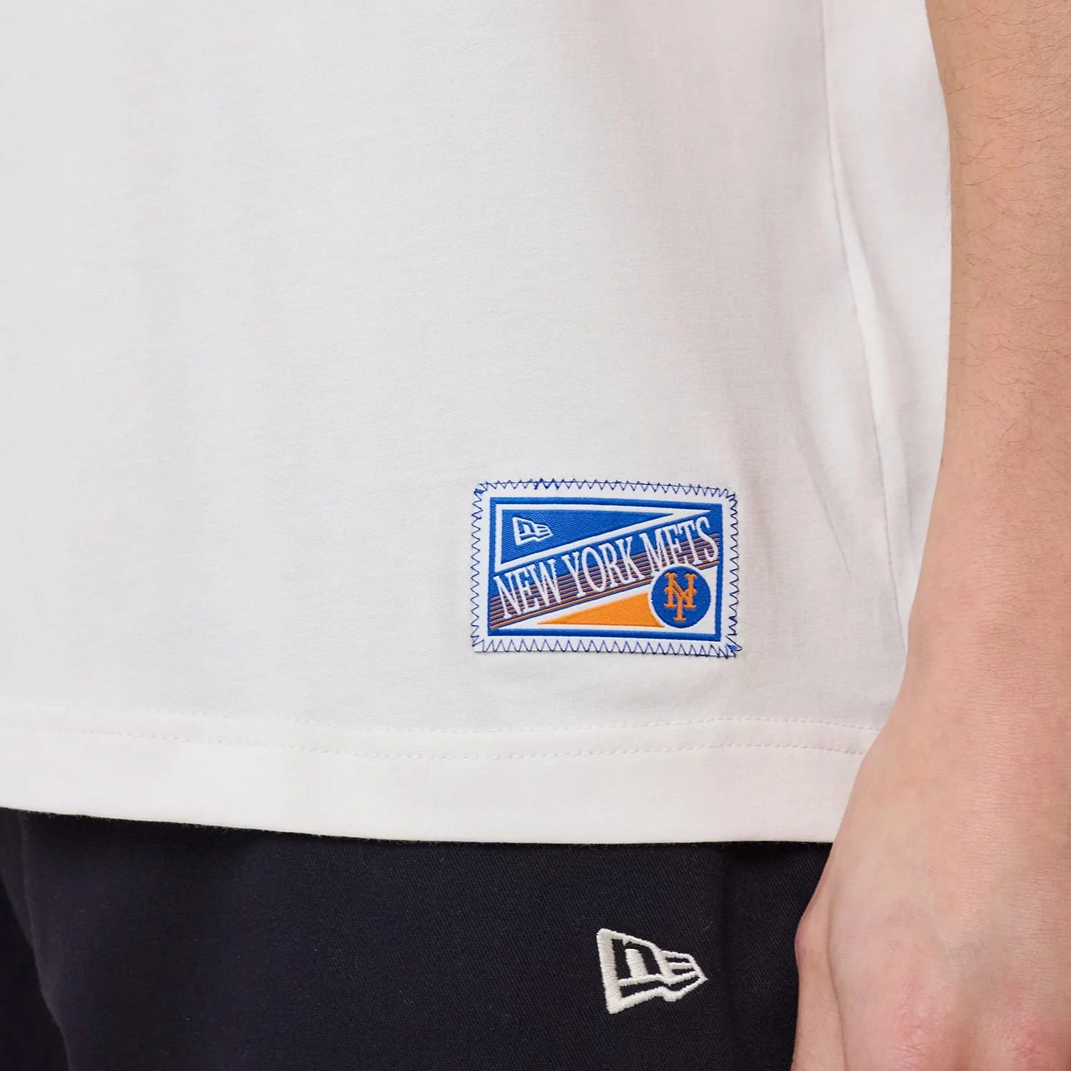 New York Mets MLB Sport Classic White T-Shirt - Image 5