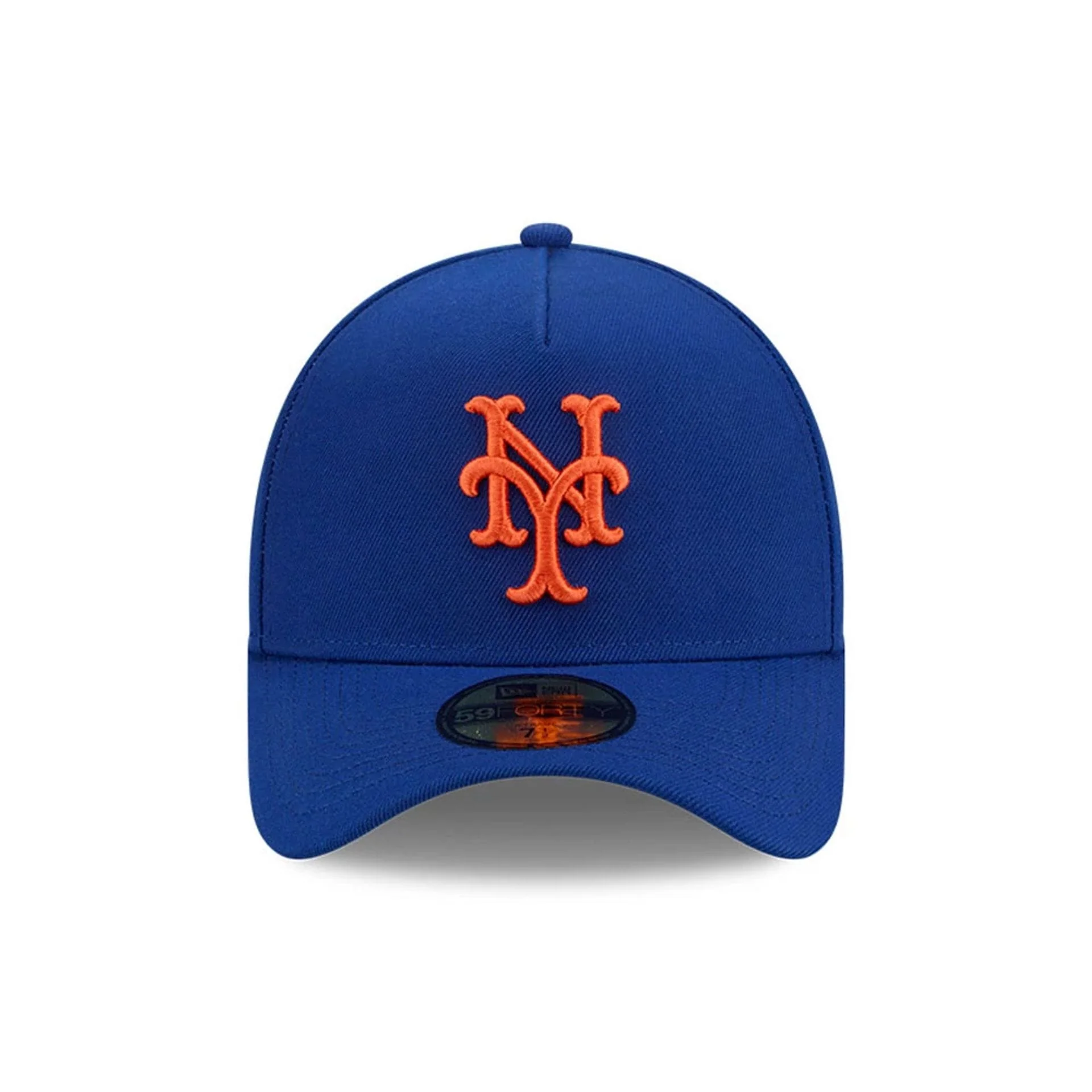 New York Mets MLB Team Side Blue 59FORTY A-Frame Fitted Cap - Image 3