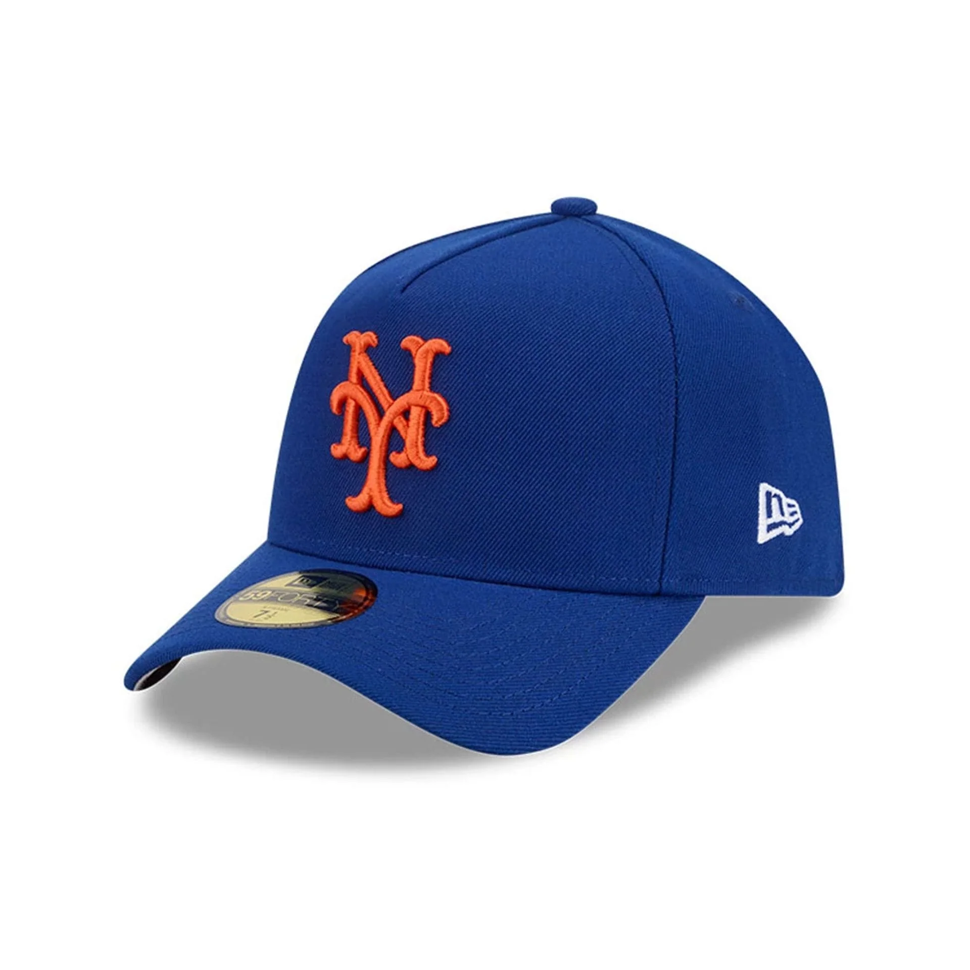 New York Mets MLB Team Side Blue 59FORTY A-Frame Fitted Cap - Image 4