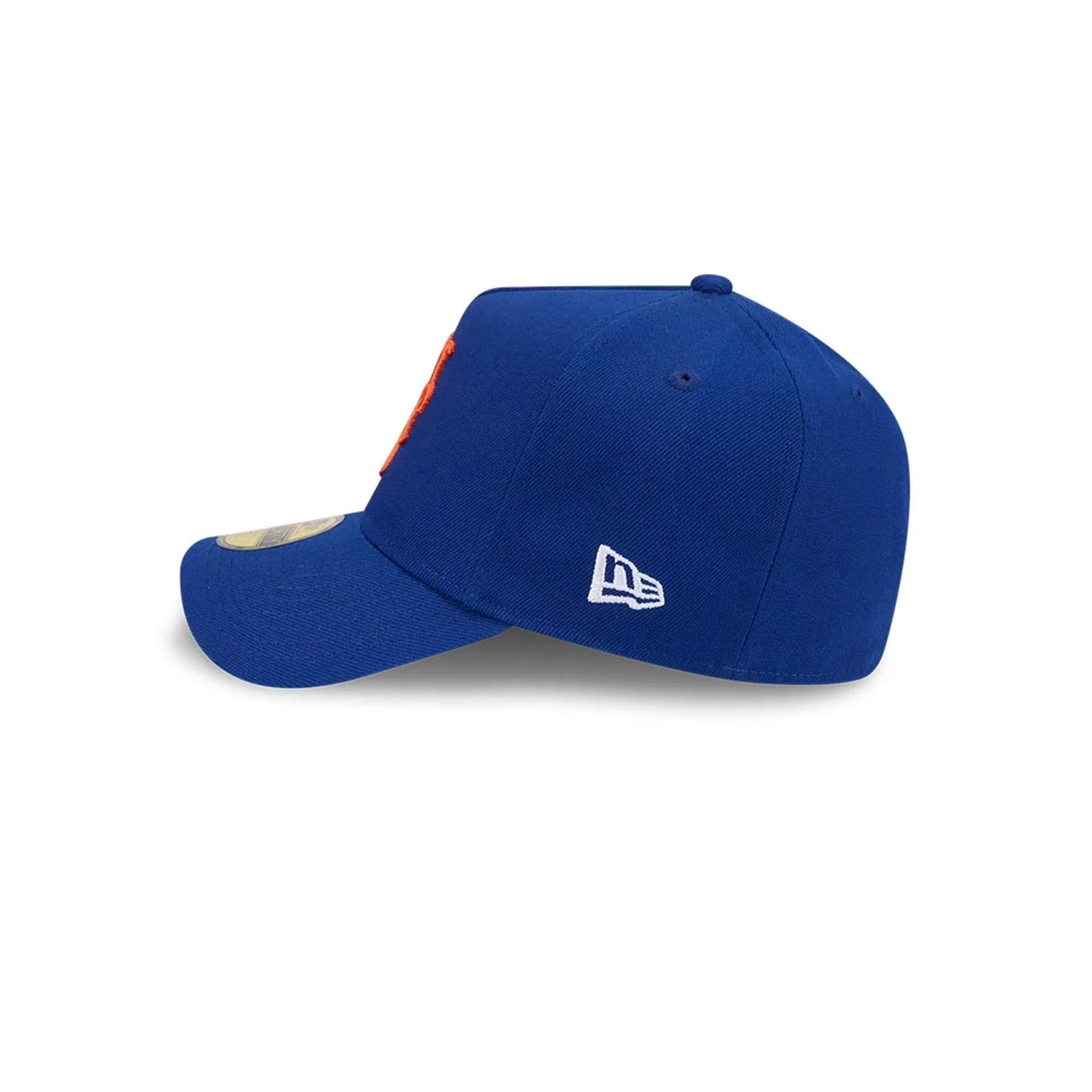 New York Mets MLB Team Side Blue 59FORTY A-Frame Fitted Cap - Image 5