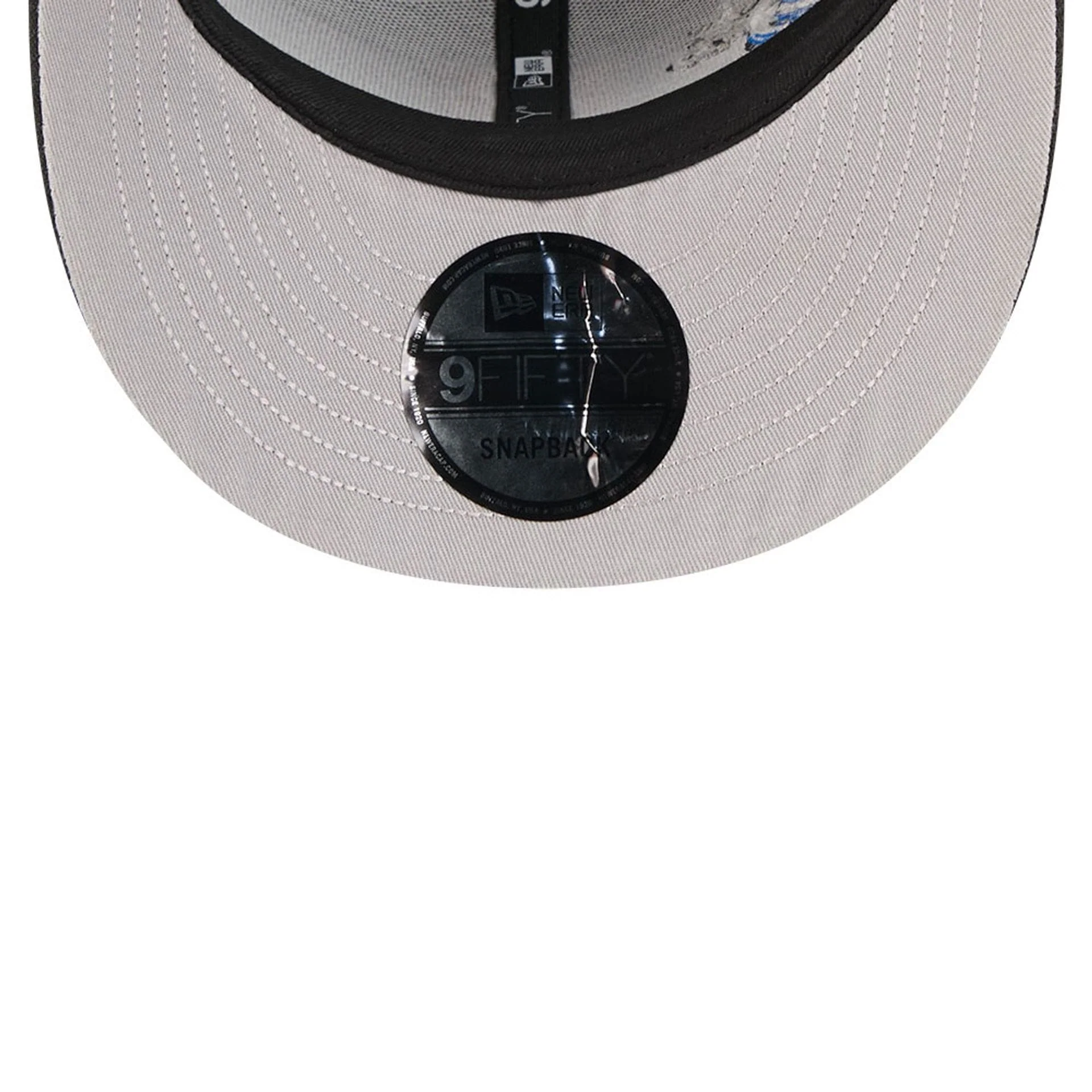 New York Mets MLB Vissurf Black 9FIFTY Snapback Adjustable Cap - Image 2