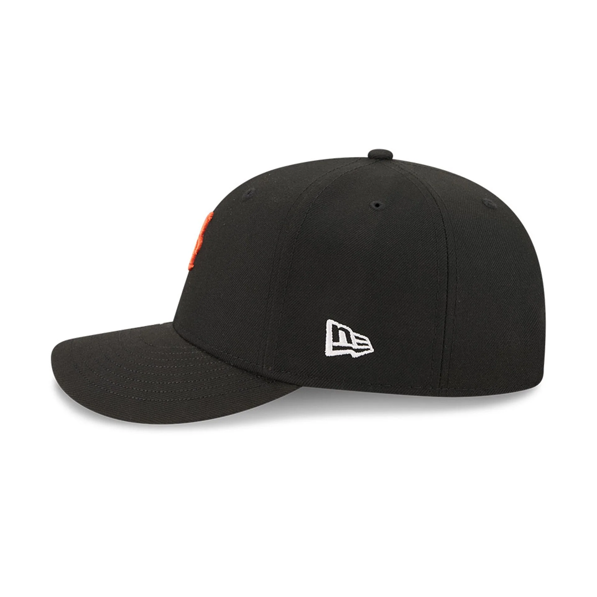 New York Mets MLB Vissurf Black 9FIFTY Snapback Adjustable Cap - Image 6