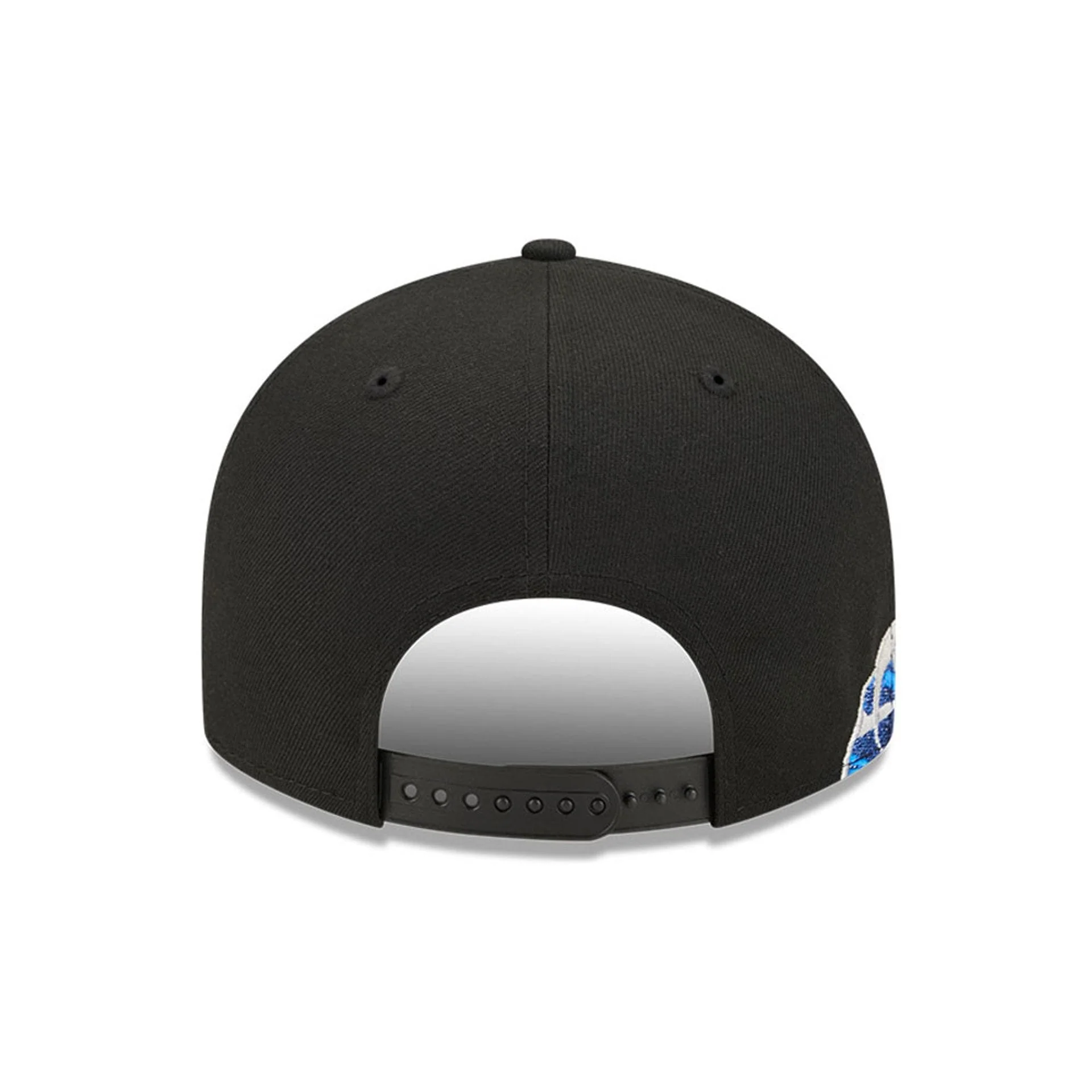 New York Mets MLB Vissurf Black 9FIFTY Snapback Adjustable Cap - Image 7