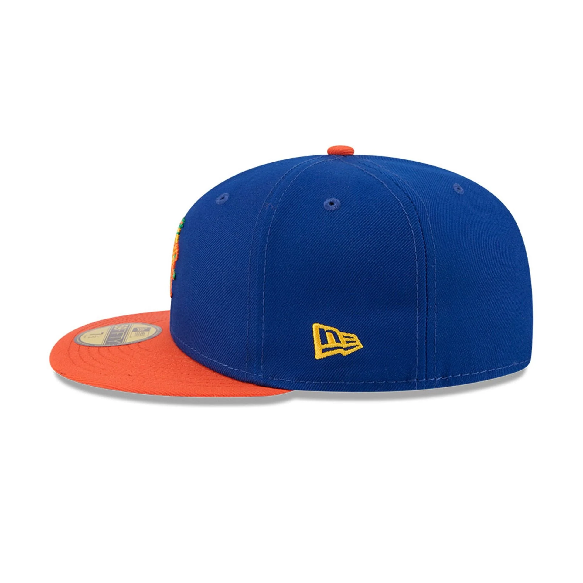 New York Mets MLB X Coming To America Blue 59FIFTY Fitted Cap - Image 7