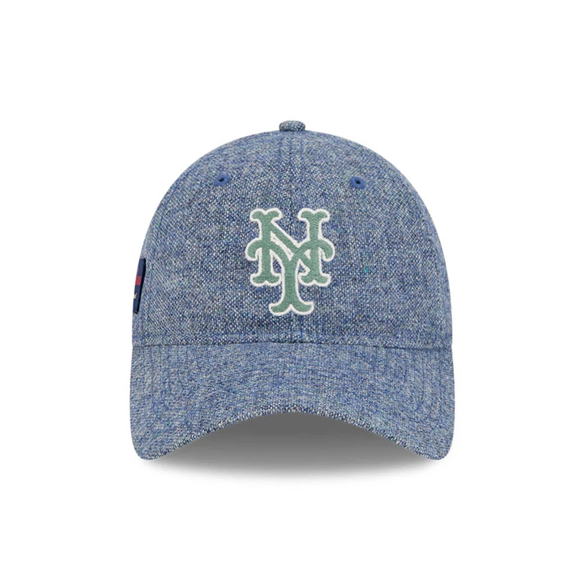 New York Mets MLB X Moon Blue 9TWENTY Adjustable Cap - Image 3