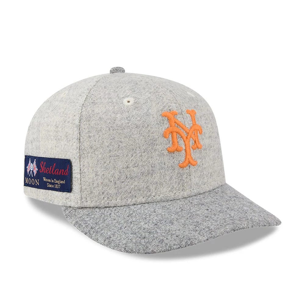 New York Mets MLB X Moon Light Beige 59FIFTY Fitted Cap