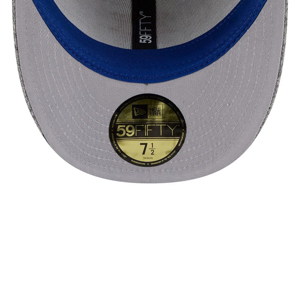 New York Mets MLB X Moon Light Beige 59FIFTY Fitted Cap - Image 2