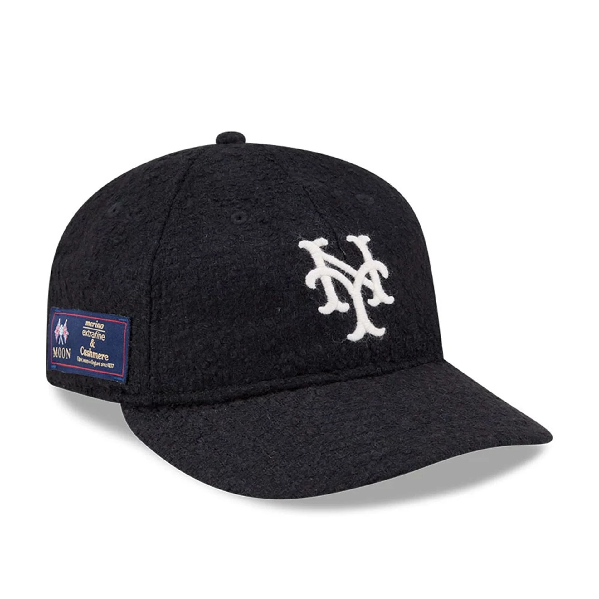 New York Mets MLB X Moon Navy Retro Crown 9FIFTY Adjustable Cap