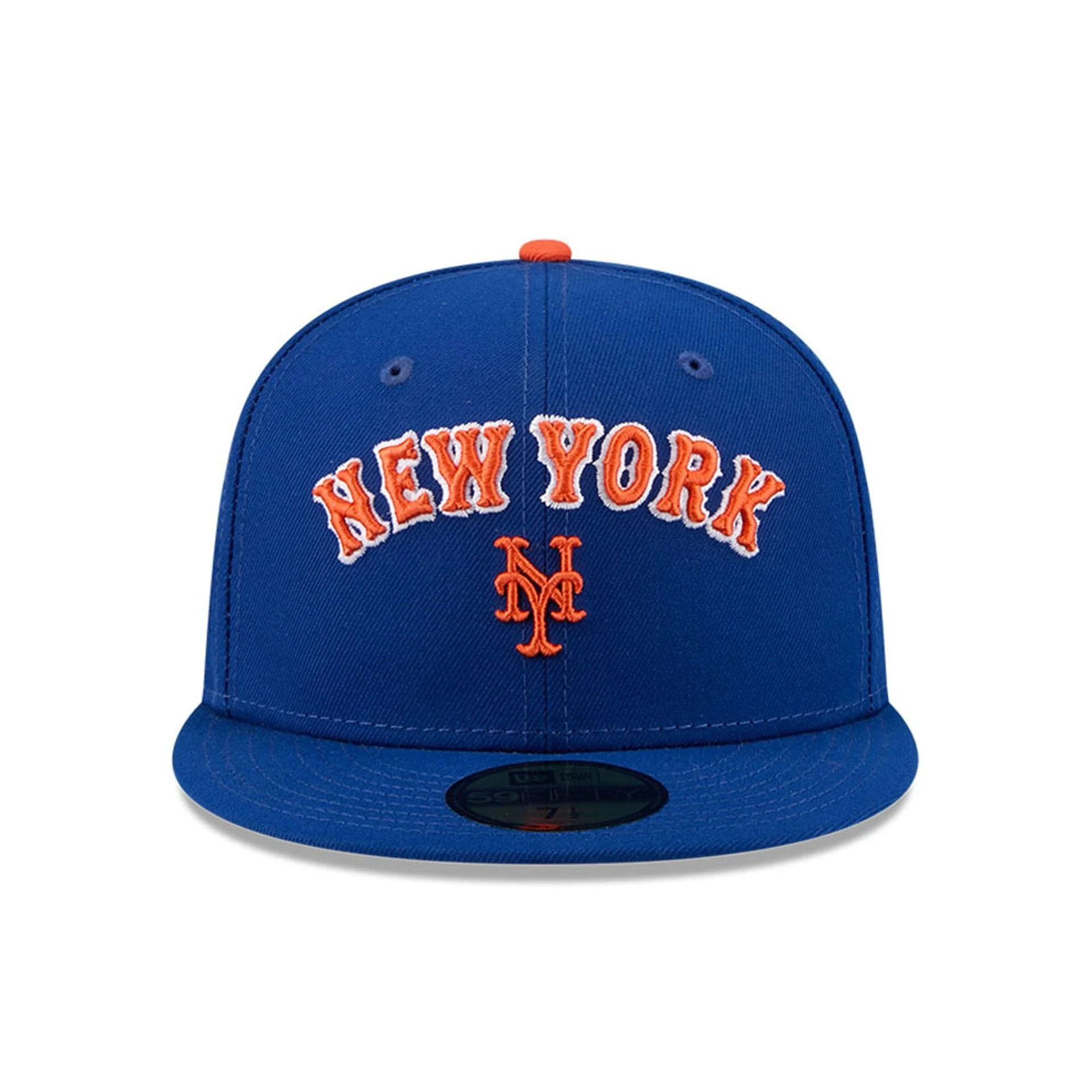 New York Mets MLB X Seinfeld Blue 59FIFTY Fitted Cap - Image 3