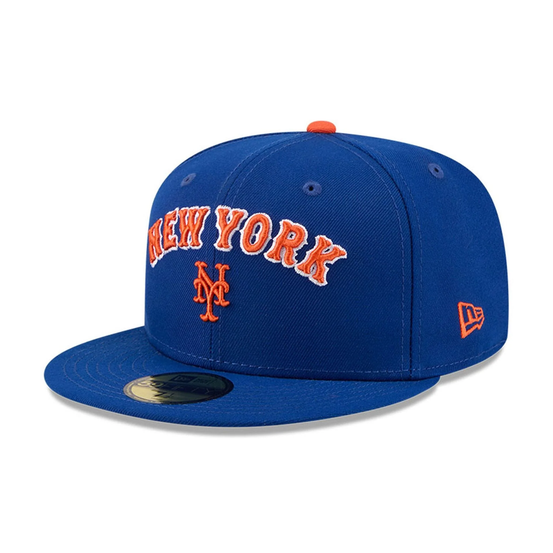 New York Mets MLB X Seinfeld Blue 59FIFTY Fitted Cap - Image 4
