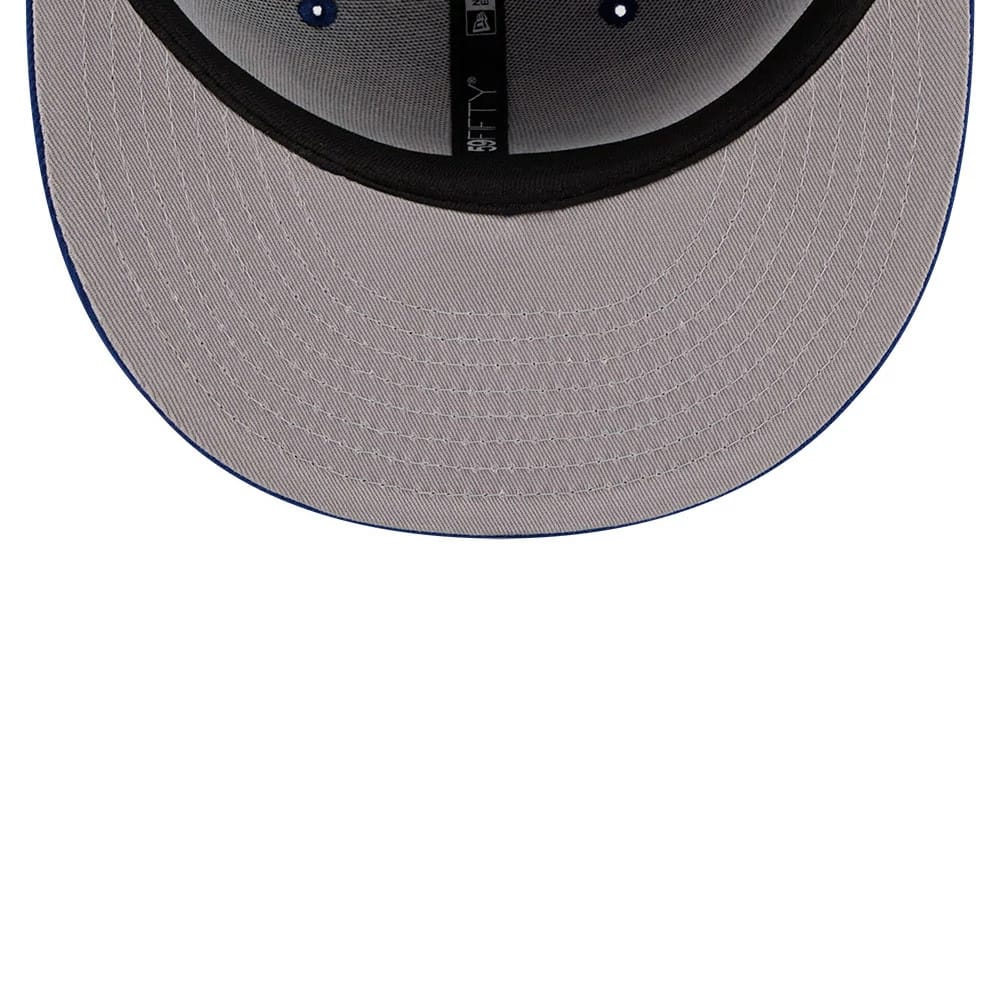 New York Mets MLB X Seinfeld Cooperstown Blue 59FIFTY Fitted Cap - Image 2