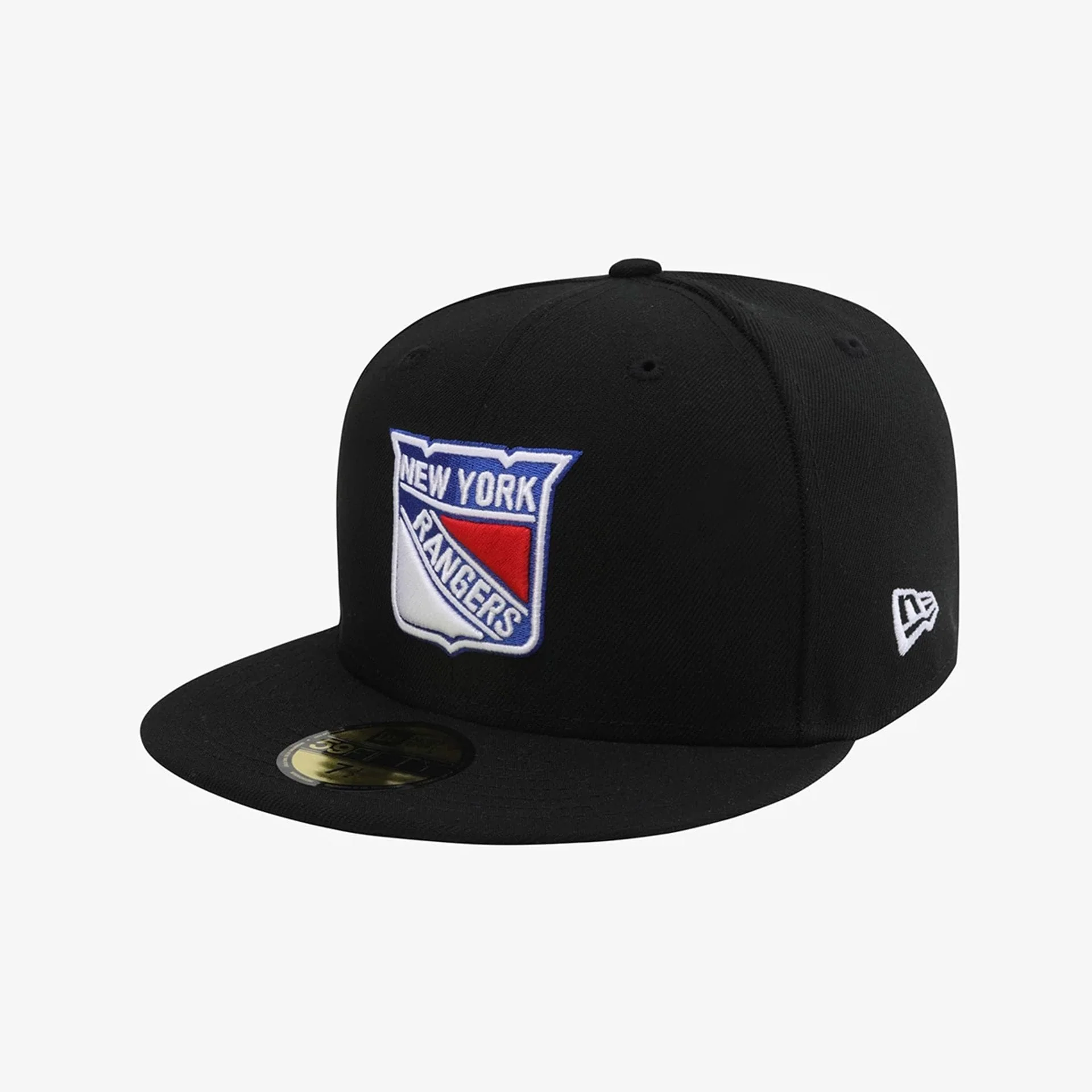 New York Rangers NHL 59FIFTY Day Black 59FIFTY Fitted Cap - Image 3