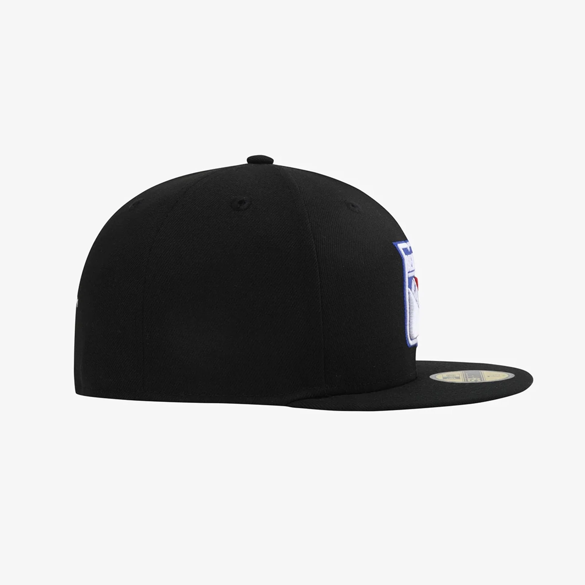 New York Rangers NHL 59FIFTY Day Black 59FIFTY Fitted Cap - Image 7