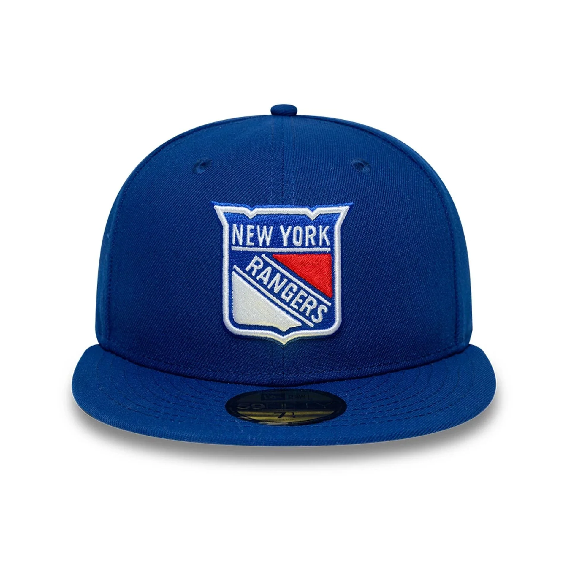New York Rangers NHL Basic Blue 59FIFTY Fitted Cap - Image 3