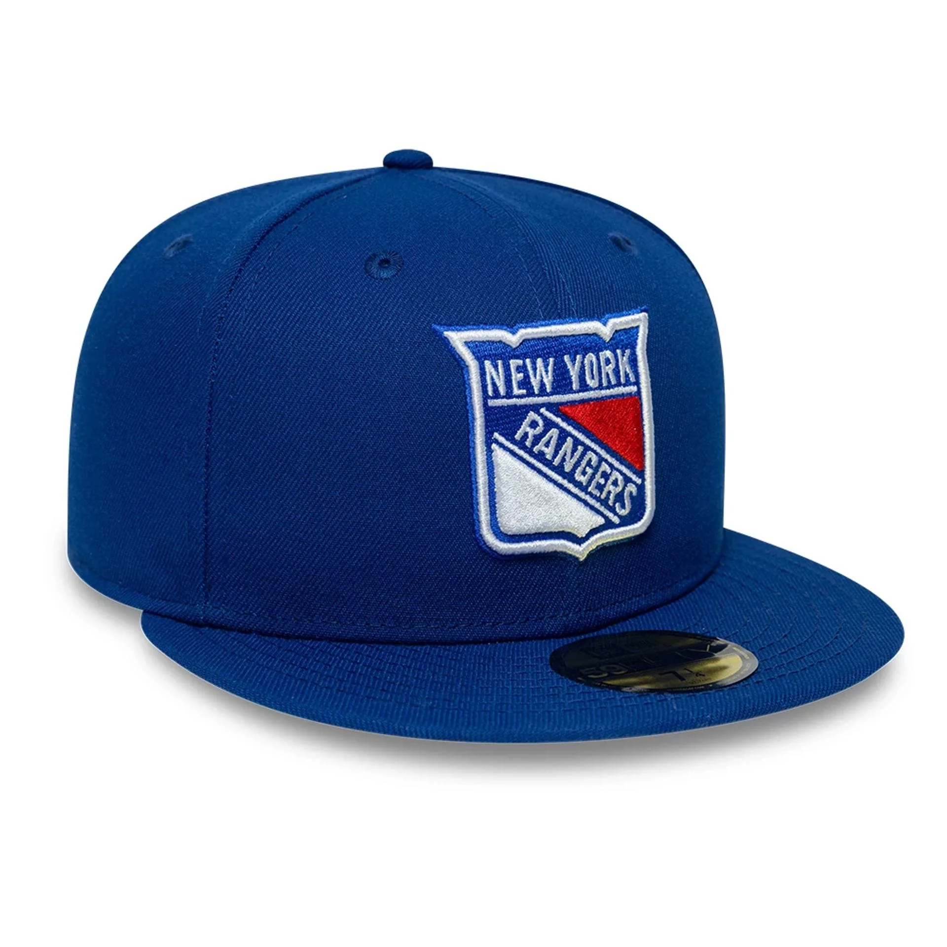 New York Rangers NHL Basic Blue 59FIFTY Fitted Cap - Image 4