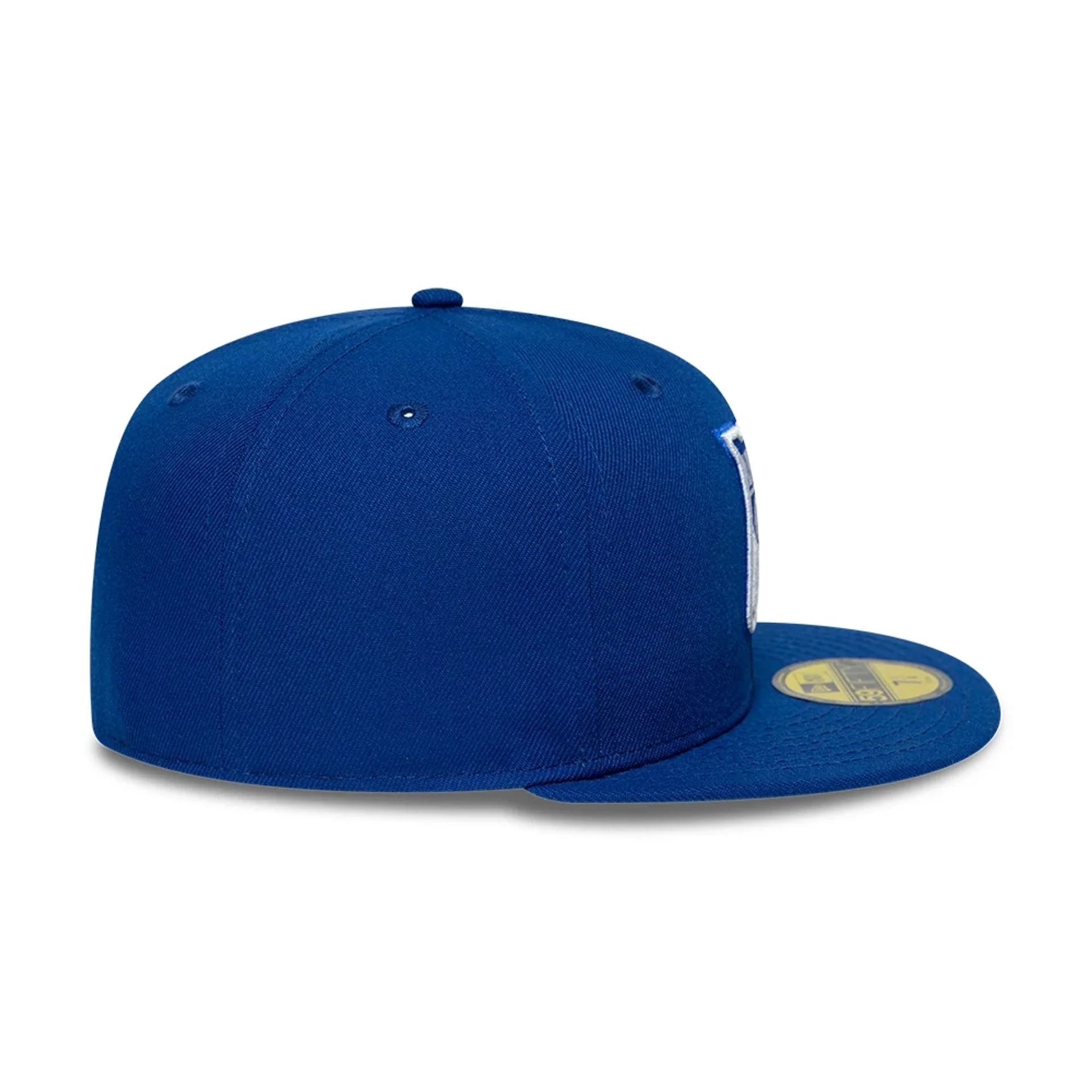New York Rangers NHL Basic Blue 59FIFTY Fitted Cap - Image 7