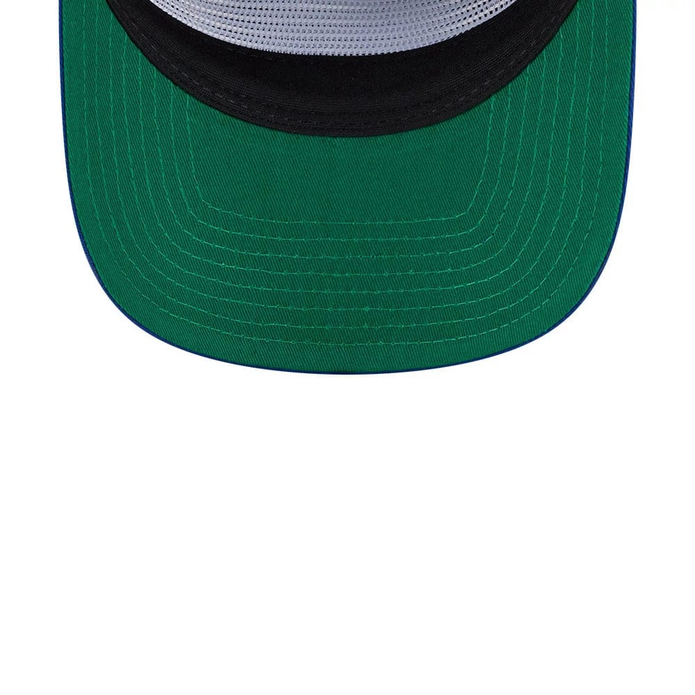 New York Rangers NHL Felt Logo Blue 19TWENTY Adjustable Cap - Image 2