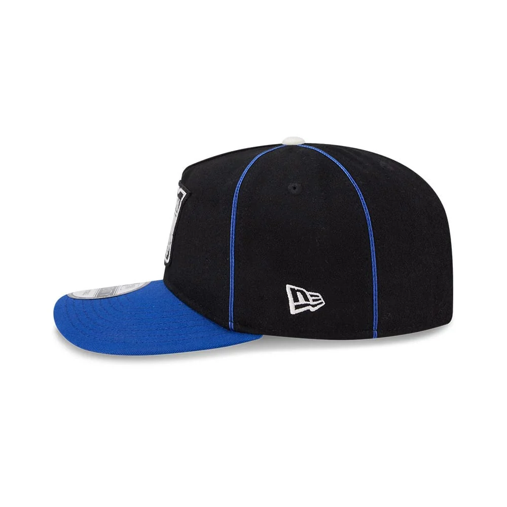 New York Rangers NHL Felt Logo Blue 19TWENTY Adjustable Cap - Image 6