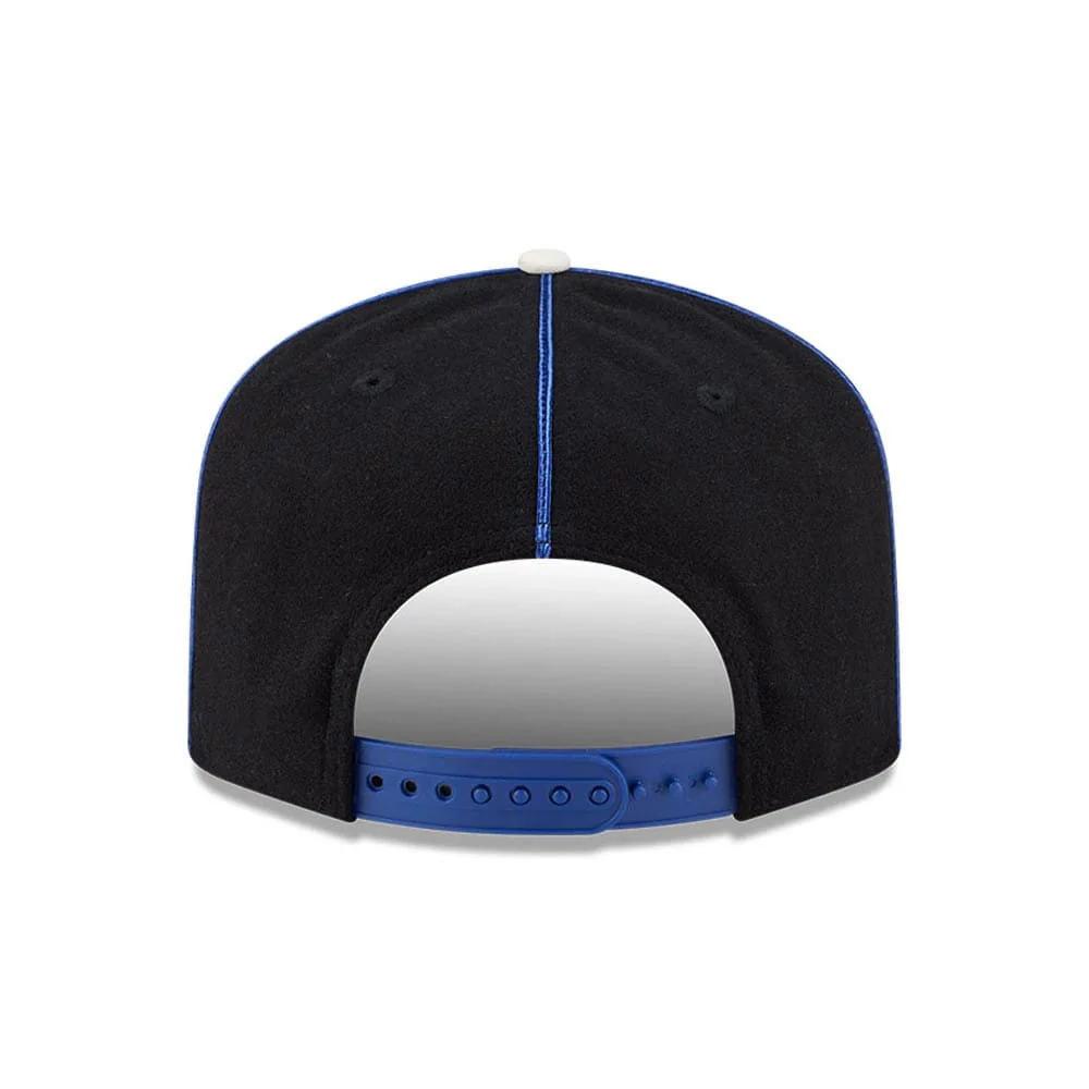 New York Rangers NHL Felt Logo Blue 19TWENTY Adjustable Cap - Image 7