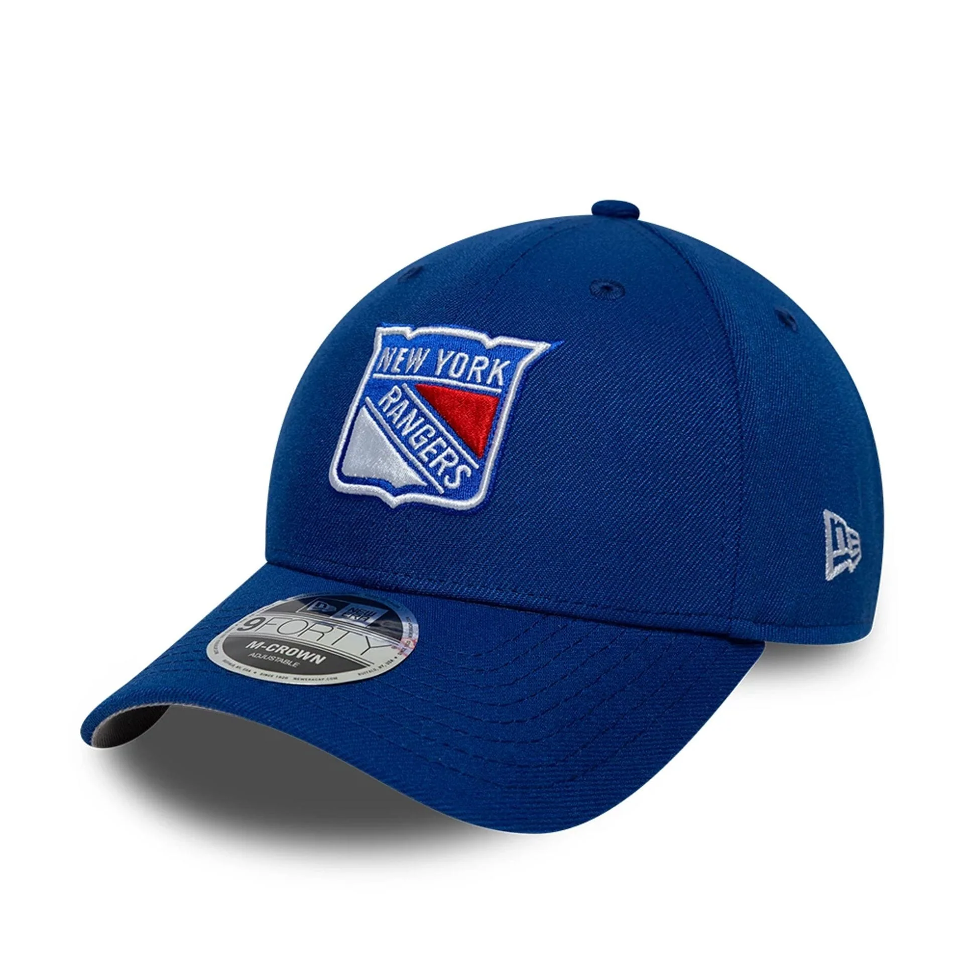 New York Rangers NHL Team Blue 9FORTY M-Crown Adjustable Cap