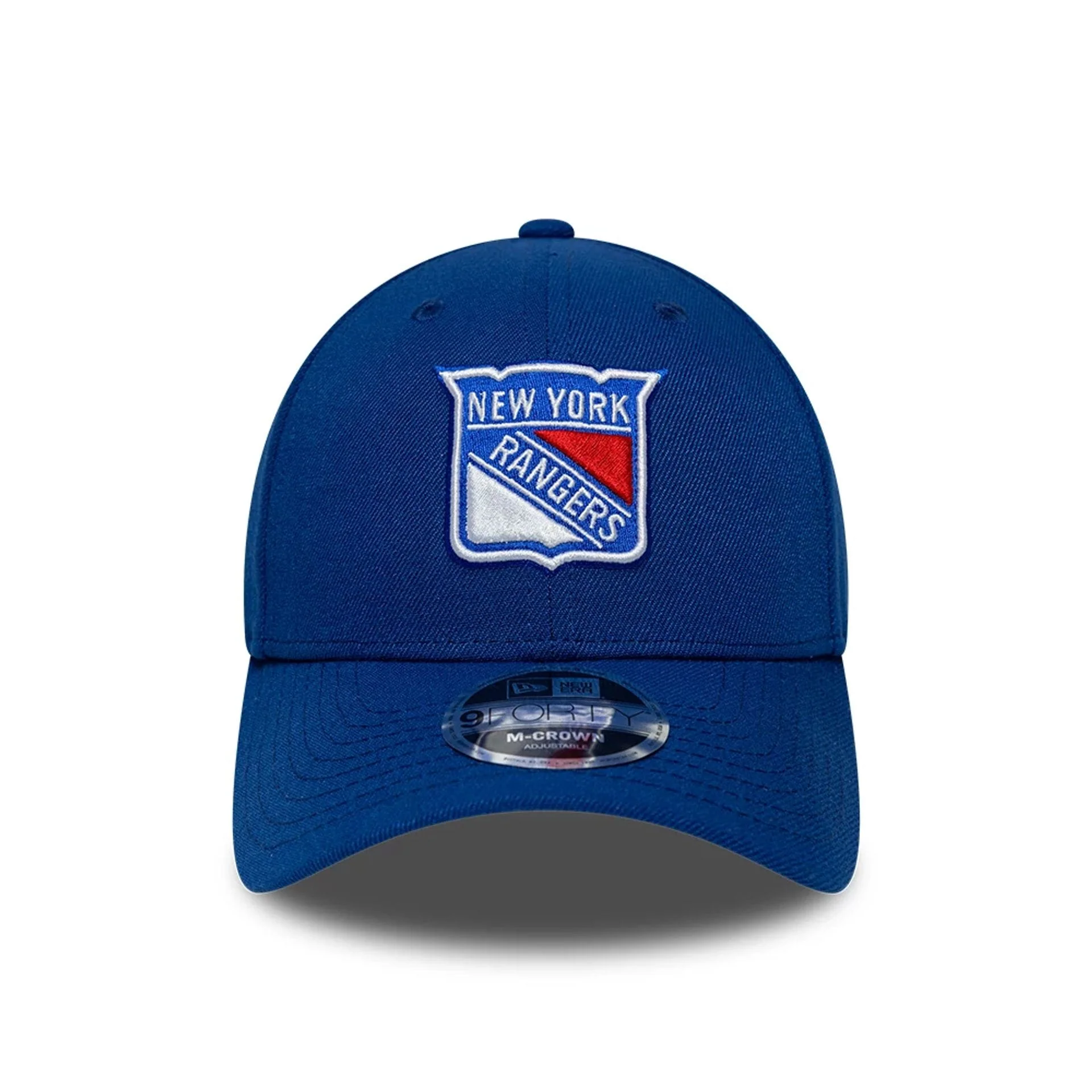New York Rangers NHL Team Blue 9FORTY M-Crown Adjustable Cap - Image 3