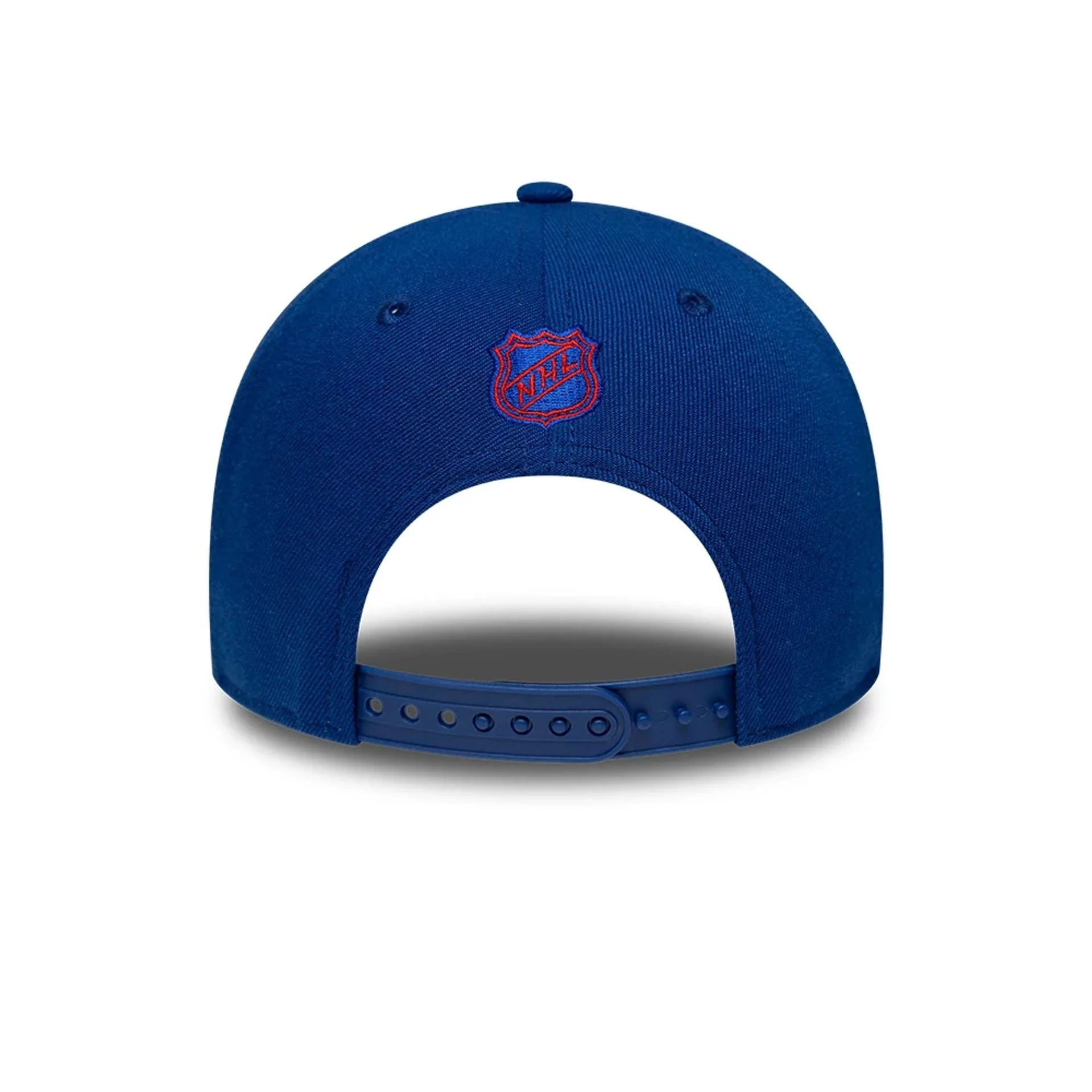 New York Rangers NHL Team Blue 9FORTY M-Crown Adjustable Cap - Image 5