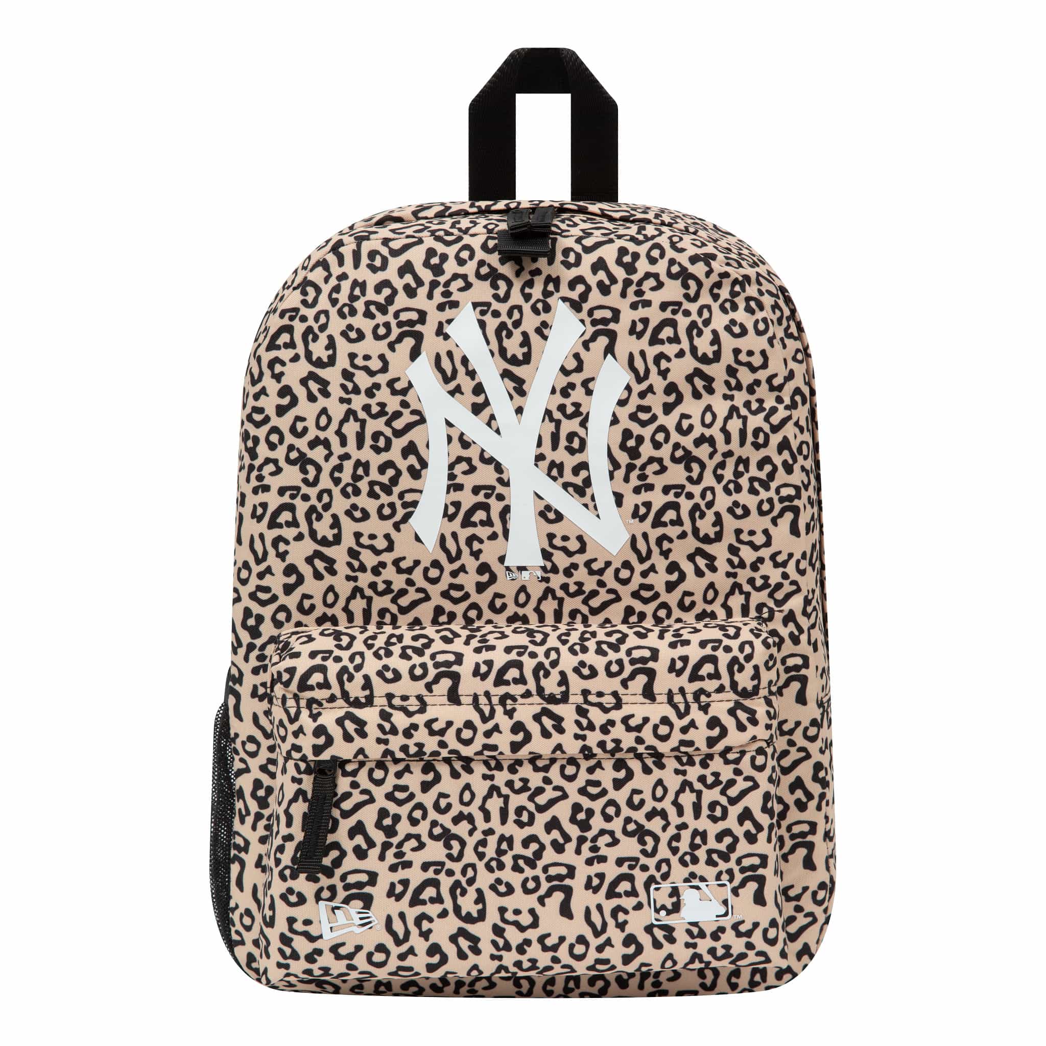 New York Yankees All Over Print Light Beige Stadium Backpack