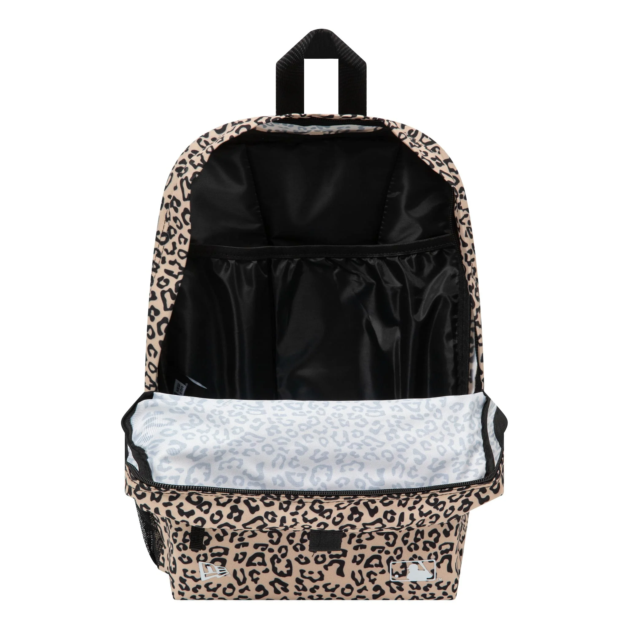 New York Yankees All Over Print Light Beige Stadium Backpack - Image 4