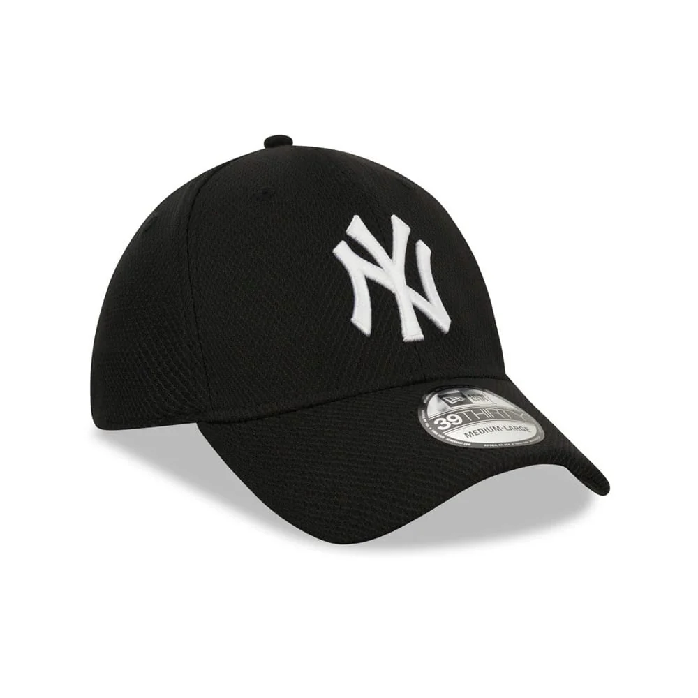 New York Yankees Black 39THIRTY Cap - Image 5
