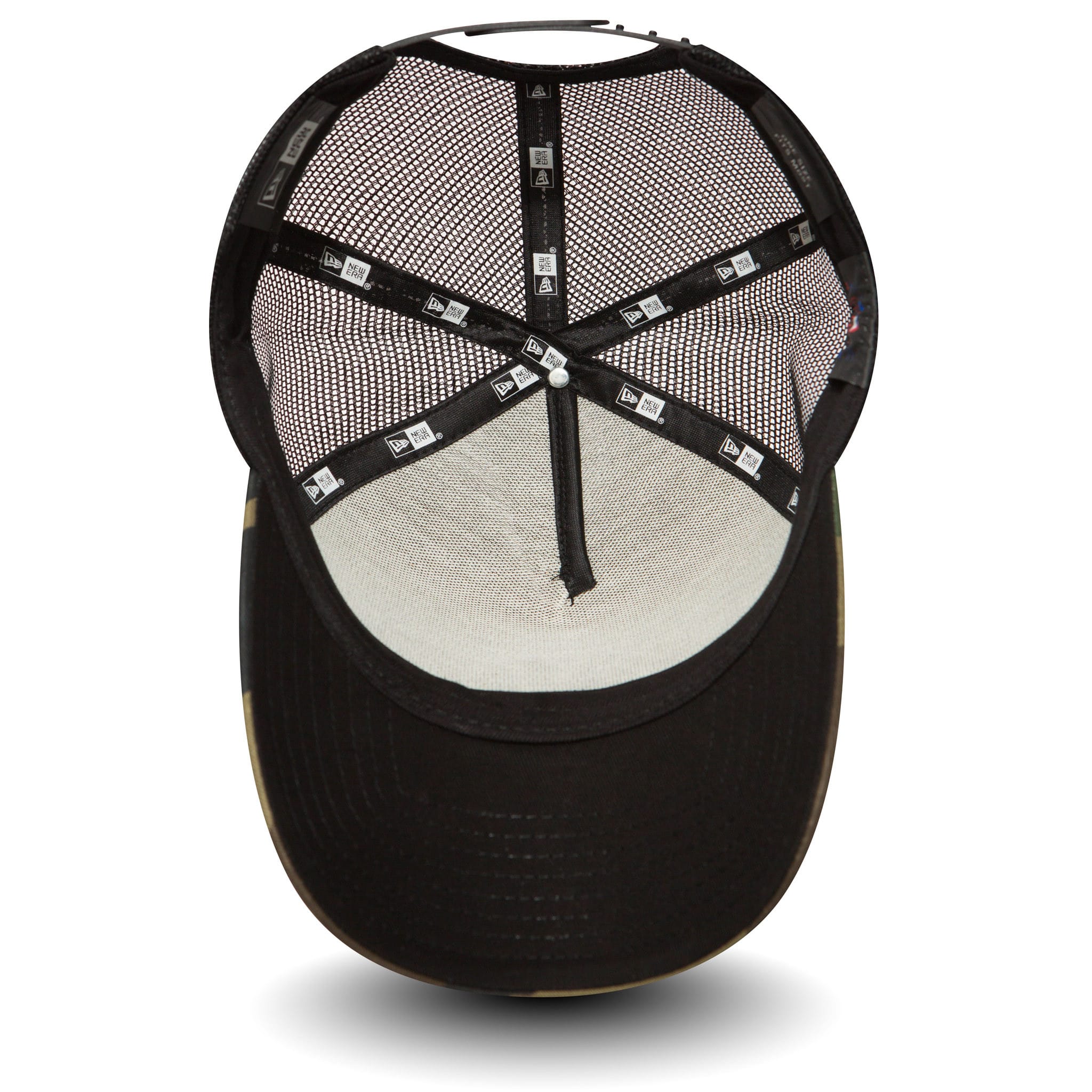 New York Yankees Clean Camo A-Frame Trucker Cap - Image 3
