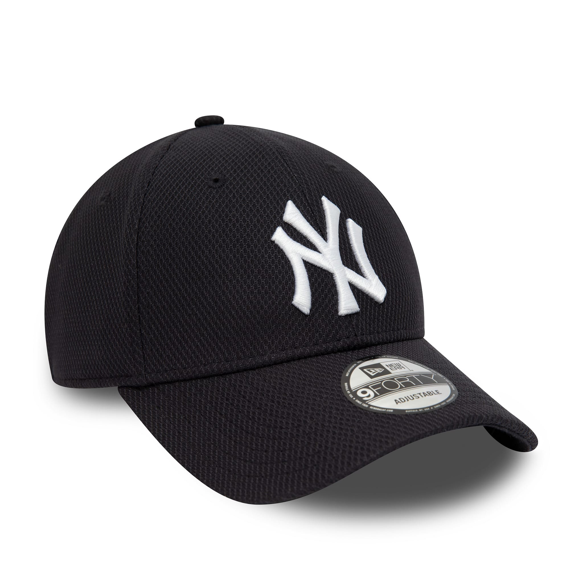 New York Yankees Diamond Era Essential Navy 9FORTY Adjustable Cap - Image 3